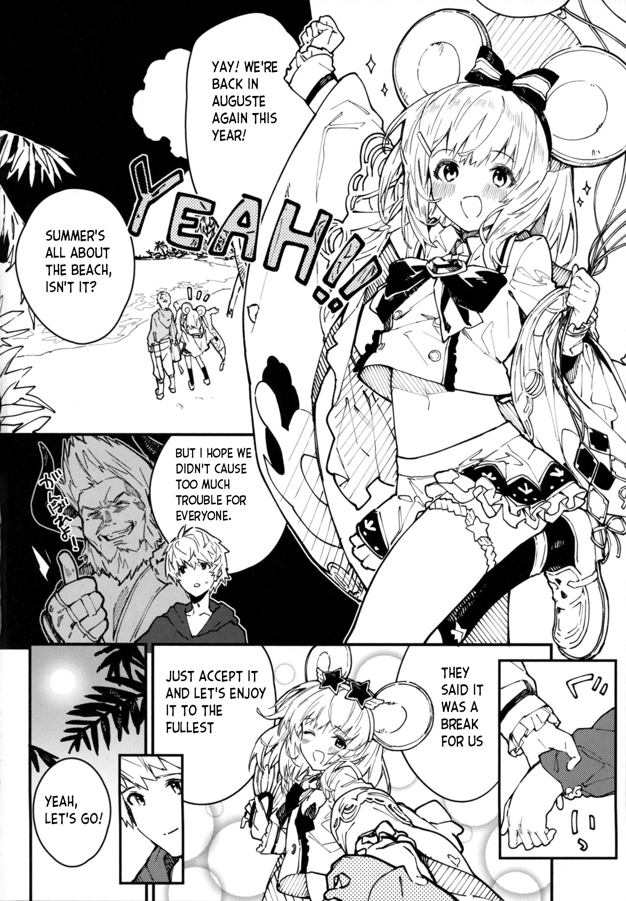 (C101) [Dot Eito (Sawayaka Samehada)] Vikala-chan to Ichaicha Suru Hon 4 Satsume (Granblue Fantasy) [English] 图片编号 3