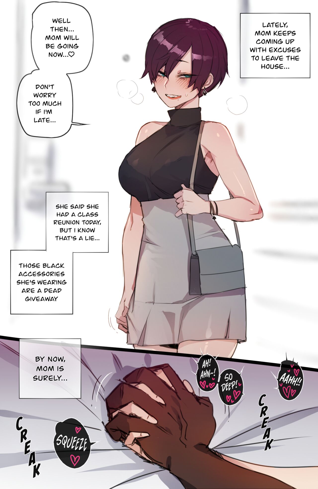 [ratatatat74] BBC Slutty Mother complete [English/Korean] [Colorized] Bildnummer 3