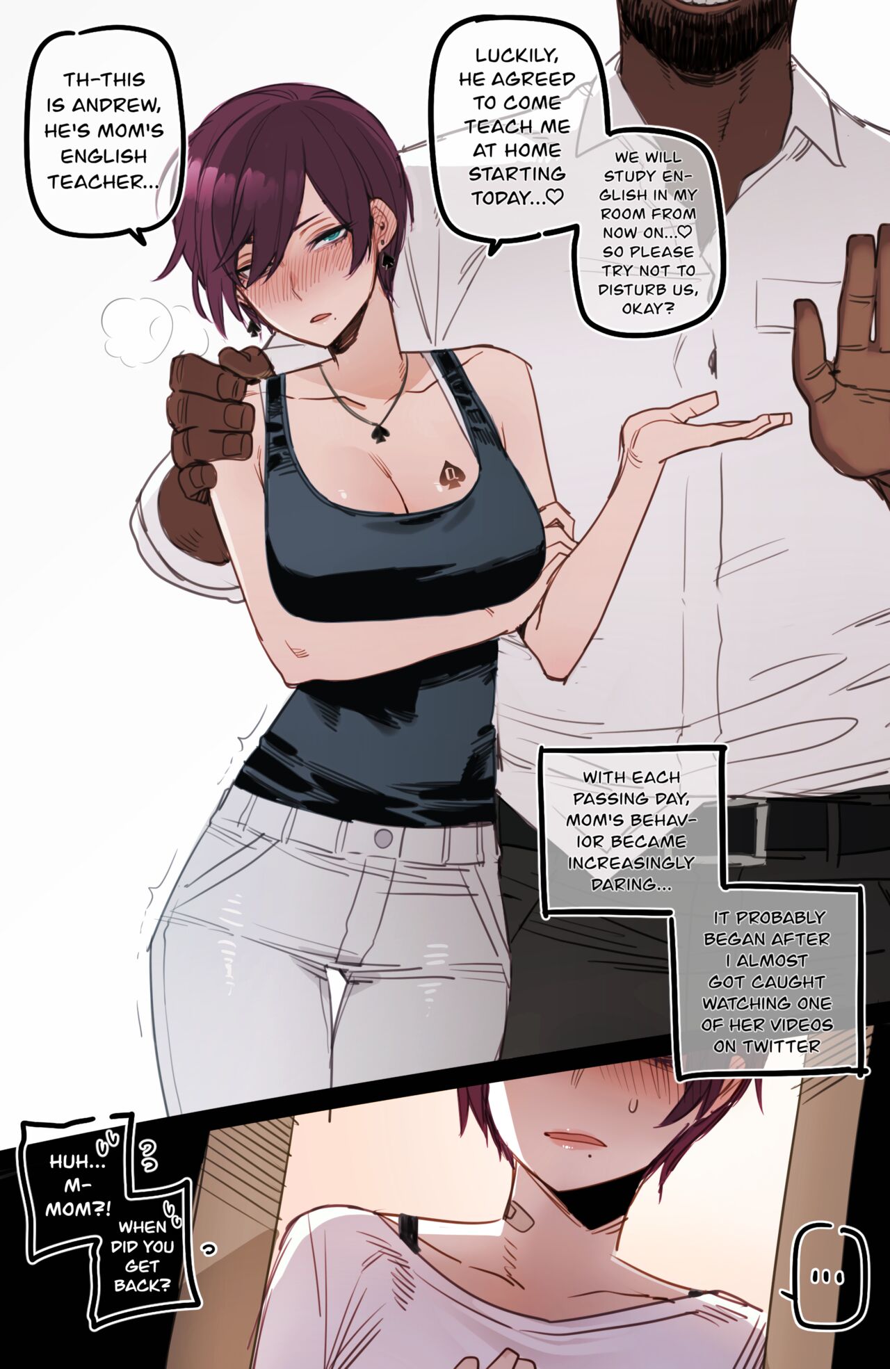 [ratatatat74] BBC Slutty Mother complete [English/Korean] [Colorized] Bildnummer 6