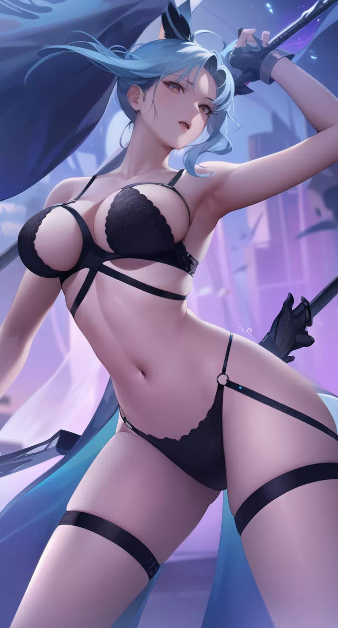 王者荣耀 花木兰 未来纪元 [AL Generated] 图片编号 5