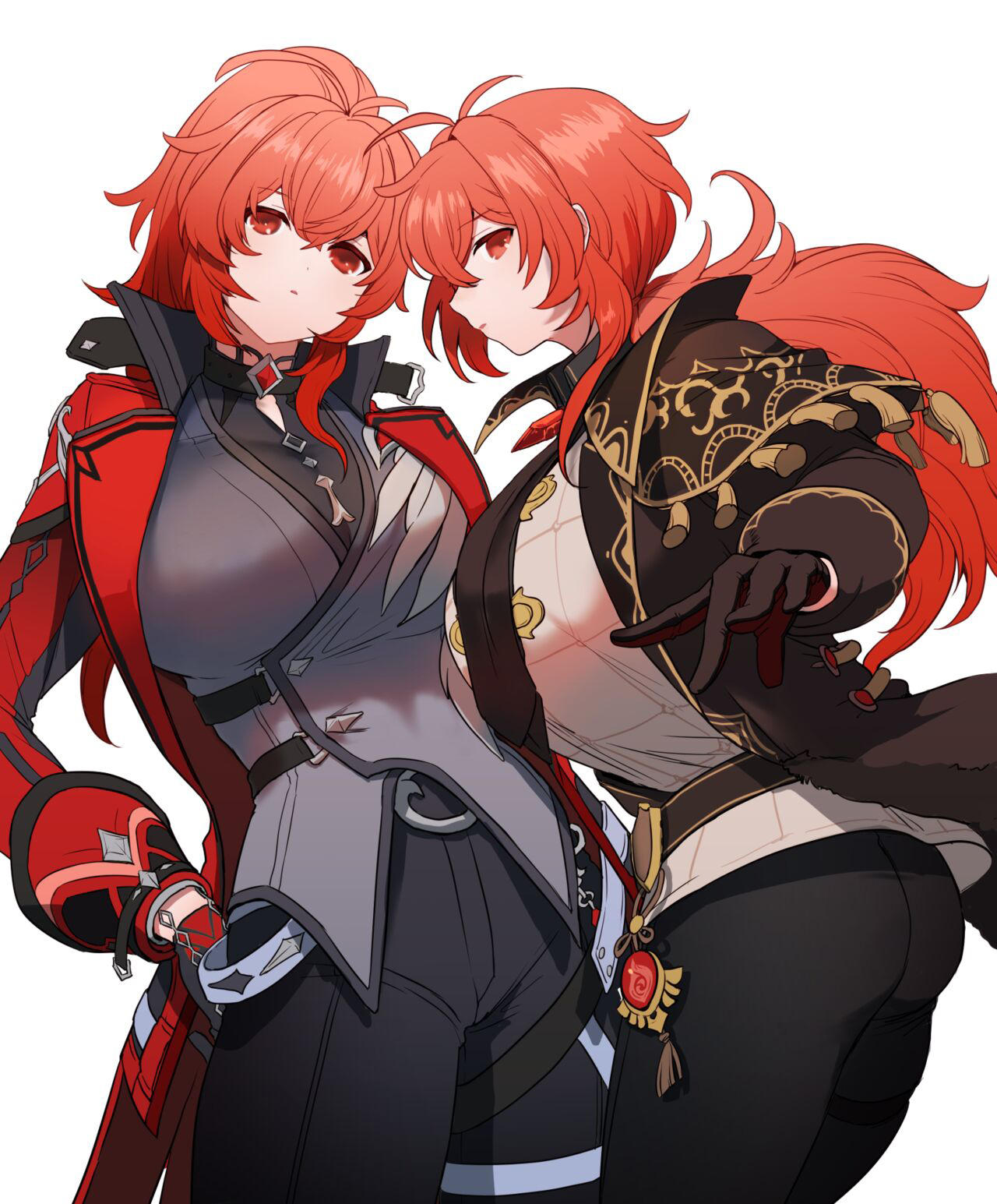 [Nuru] Nakayoshi Kaeya & Diluc Wa Chapter 2 (Genshin Impact) [Chinese] image number 1