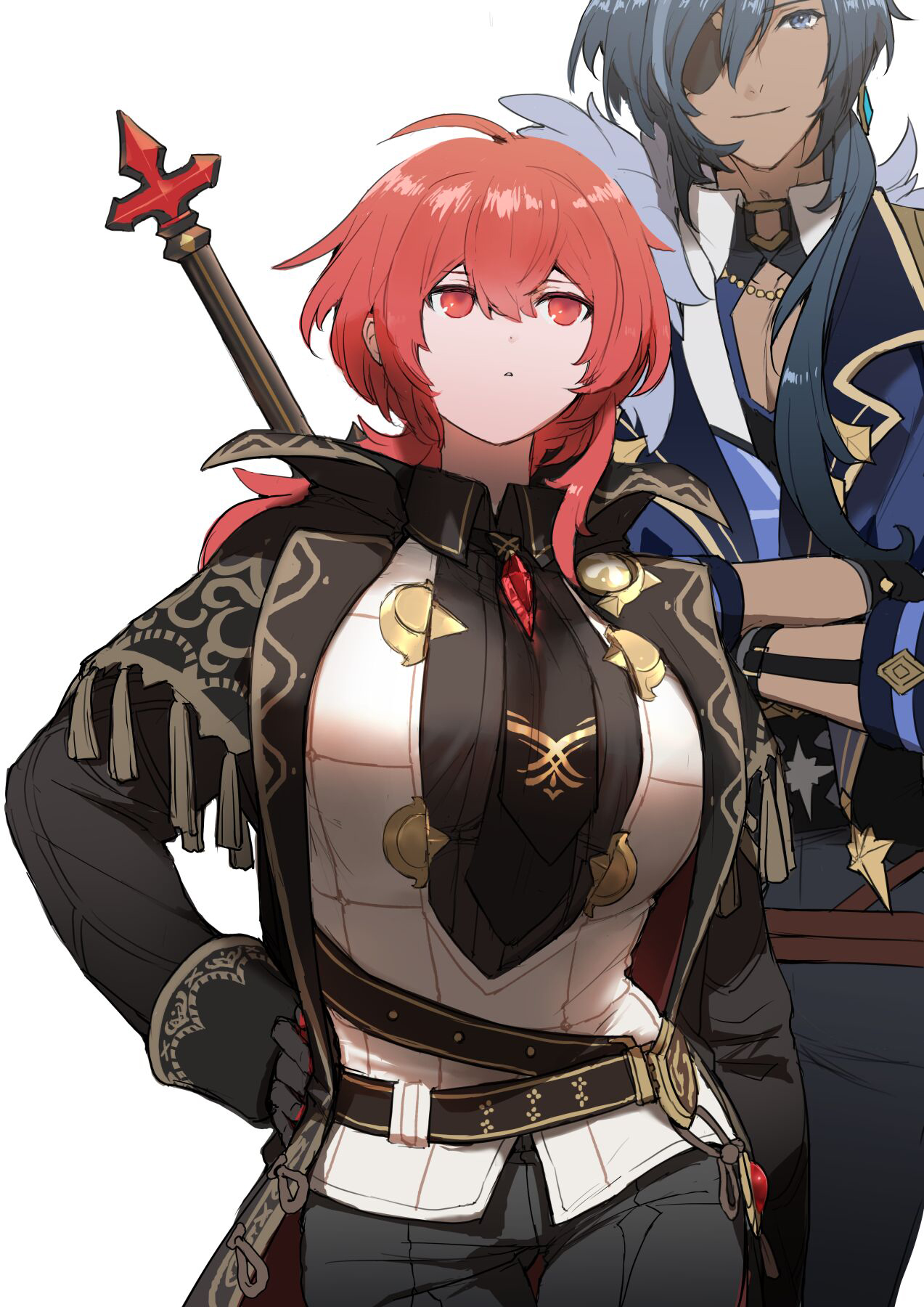 [Nuru] Nakayoshi Kaeya & Diluc Wa Chapter 1 (Genshin Impact) [Chinese] image number 1