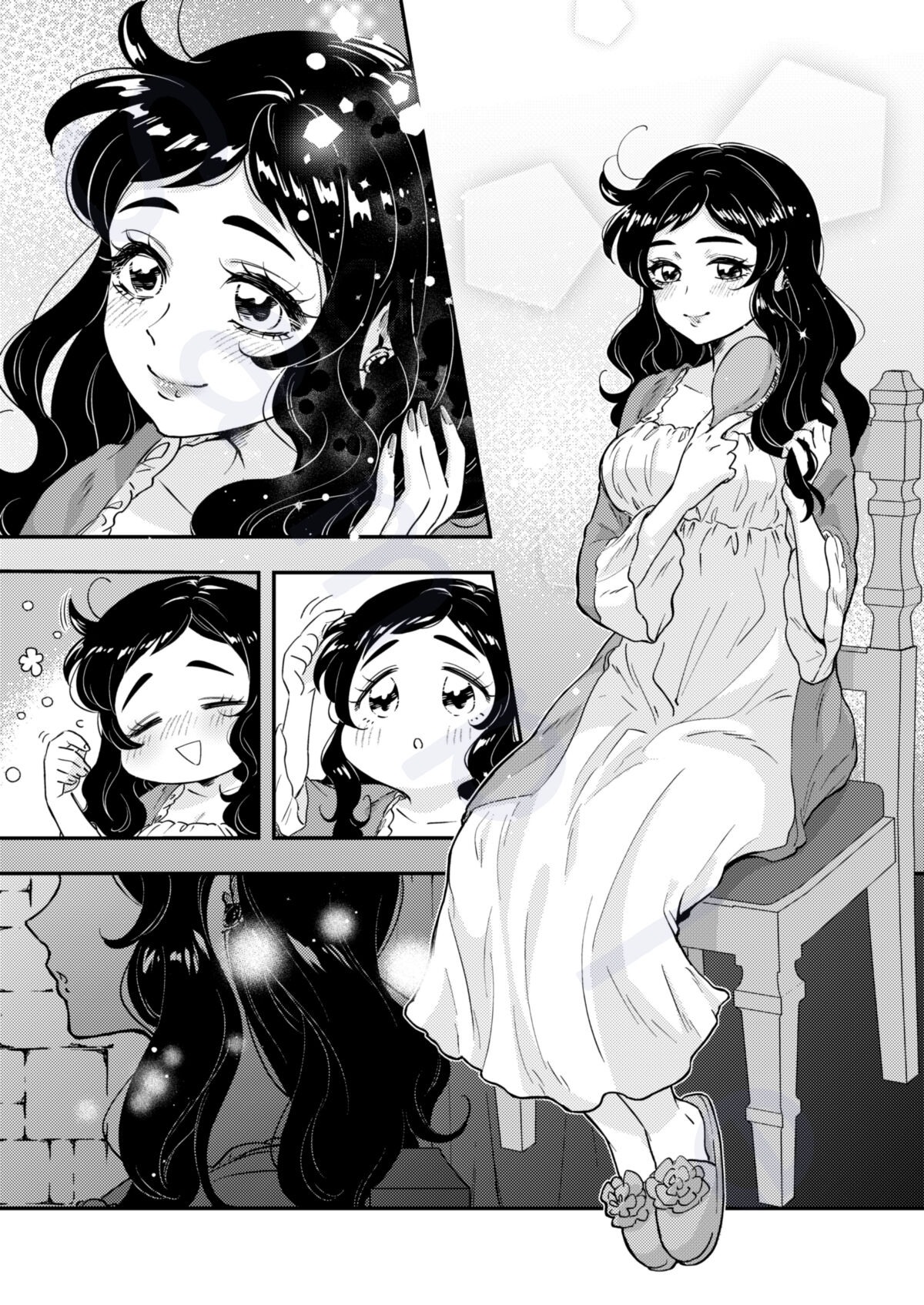 [Na chi ko)] Blcl yumemanga shinkan sanpuru [R - 18](Black Clover) [Sample] image number 3