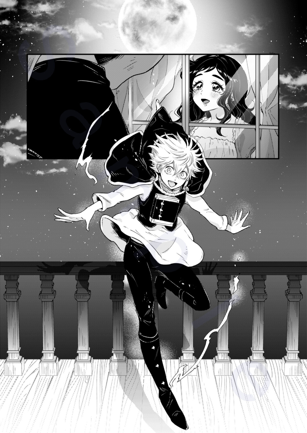 [Na chi ko)] Blcl yumemanga shinkan sanpuru [R - 18](Black Clover) [Sample] image number 4