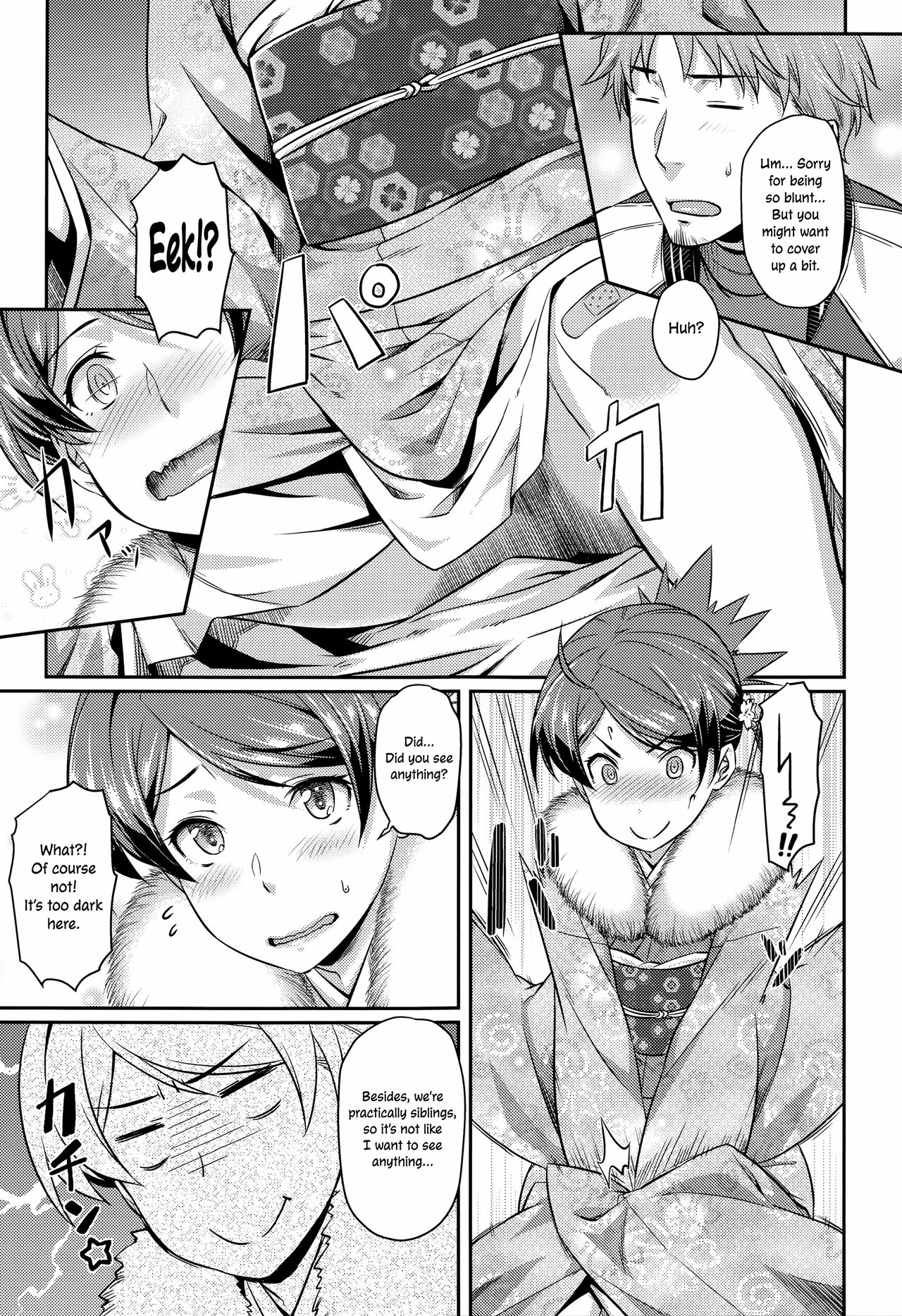 [212] Onegai Lovers - Please Lovers (Aimitsu Carameliser) [English] [ConTL] image number 5