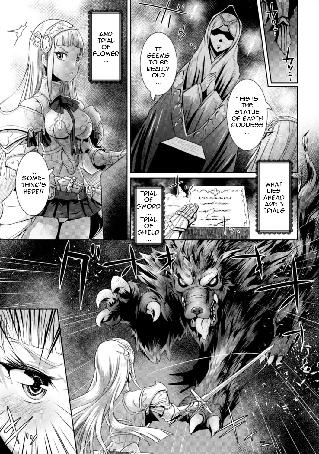 [Lewis McLaren] Flowing Petal Saigo no Hanabira (Moroku Hakanaki Heroism) [English] [MTL] [Digital] numero di immagine  4