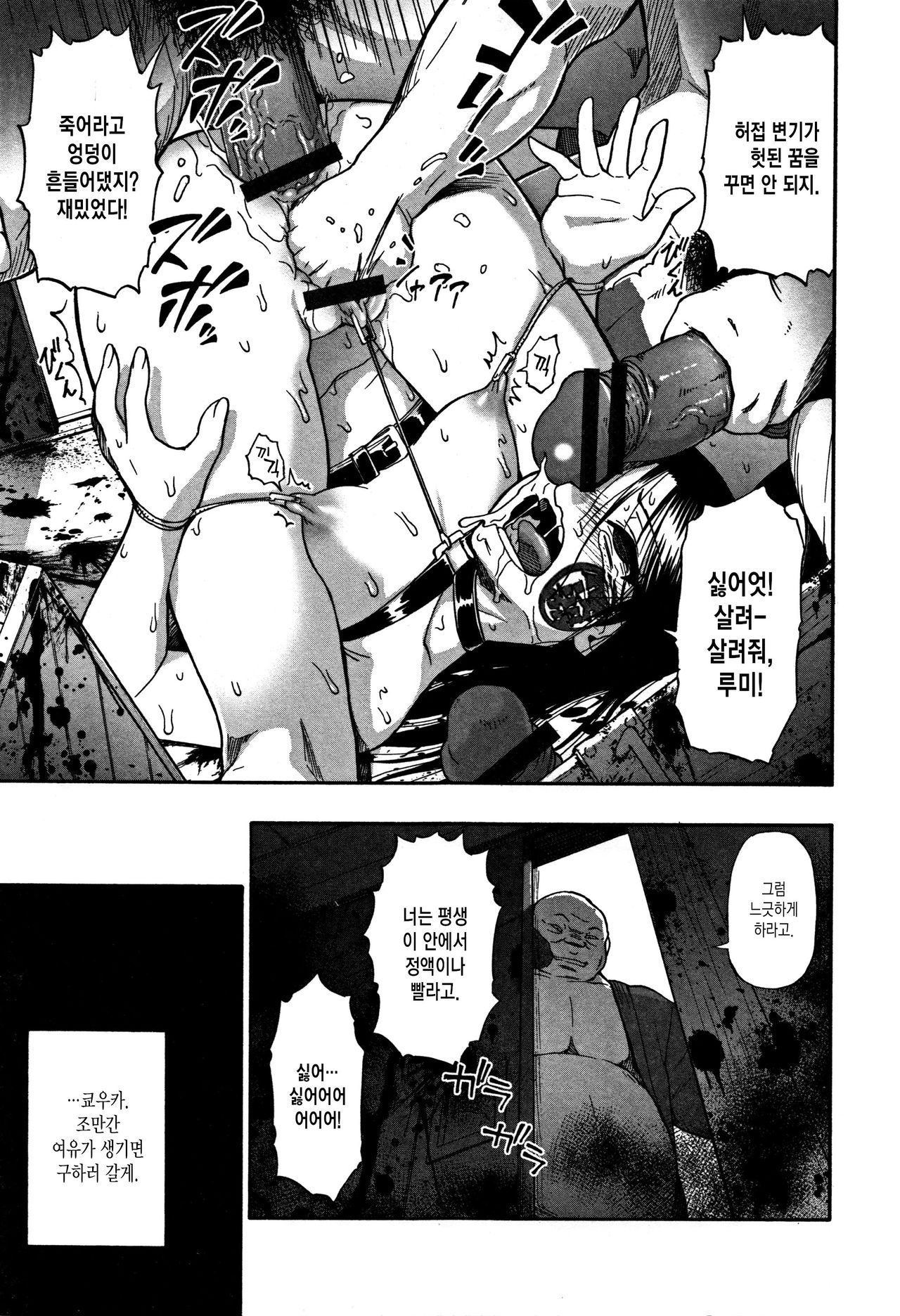 [Oyster] Hanabie (Nikuana Kukai) [Korean] [MMG] 이미지 번호 21