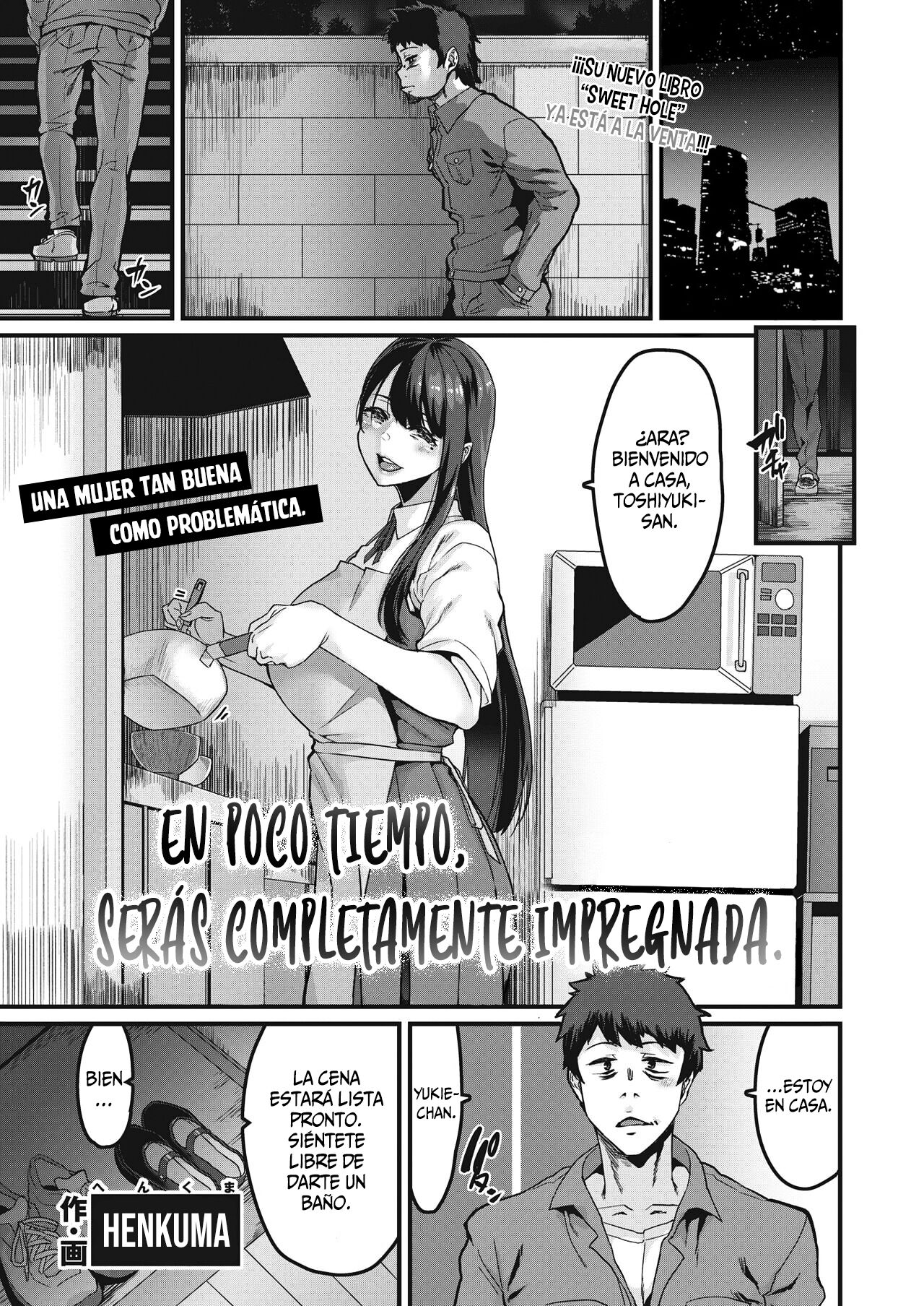 [Henkuma] Yagate Shimiwataru (COMIC X-EROS #99) [Spanish] [SSRTranslations] [Digital] image number 1
