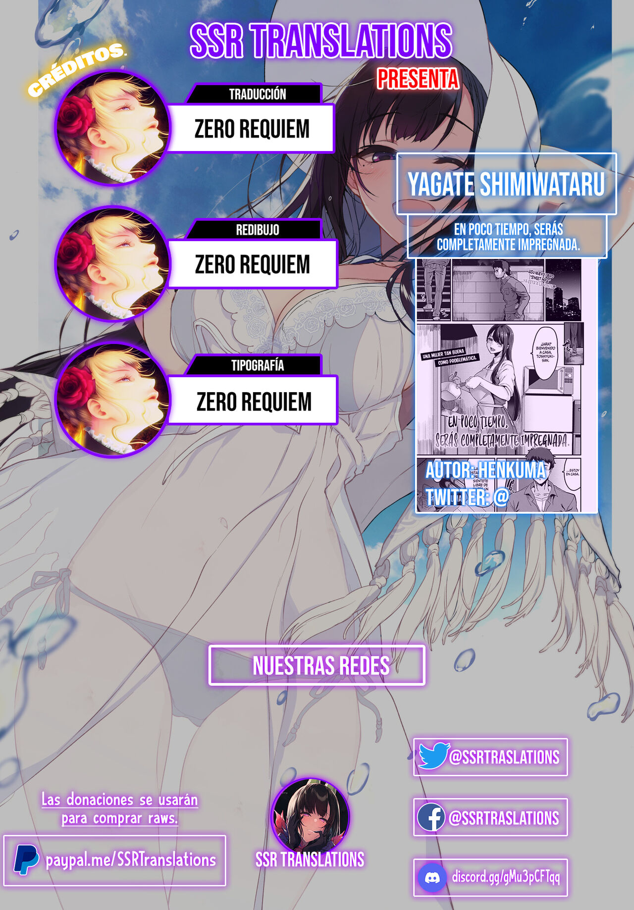 [Henkuma] Yagate Shimiwataru (COMIC X-EROS #99) [Spanish] [SSRTranslations] [Digital] image number 25