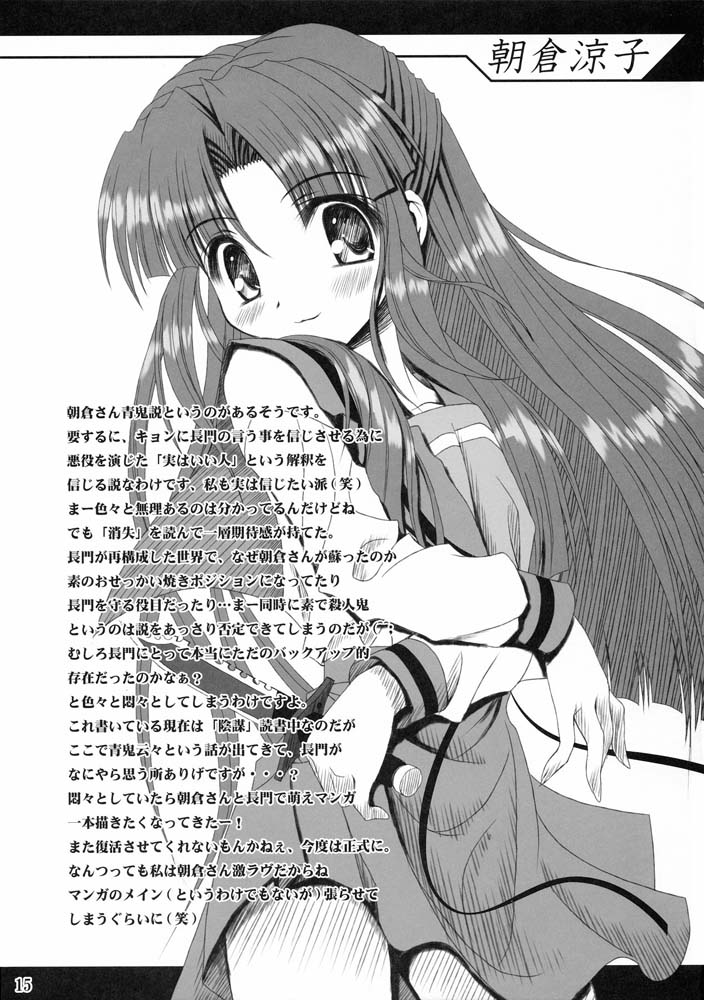 (C70) [Noritama-gozen (Noritama)] FREEDOM! (The Melancholy of Haruhi Suzumiya) [Russian] numero di immagine  12