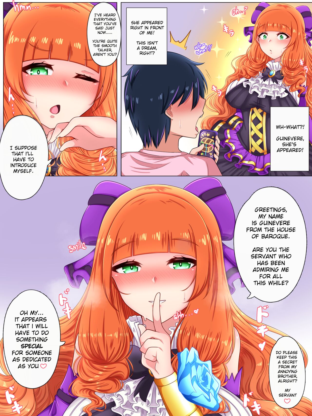 [sugiegg] Affinity : Guinevere | 親和性・グィネヴィア [English] [Digital] imagen número 3