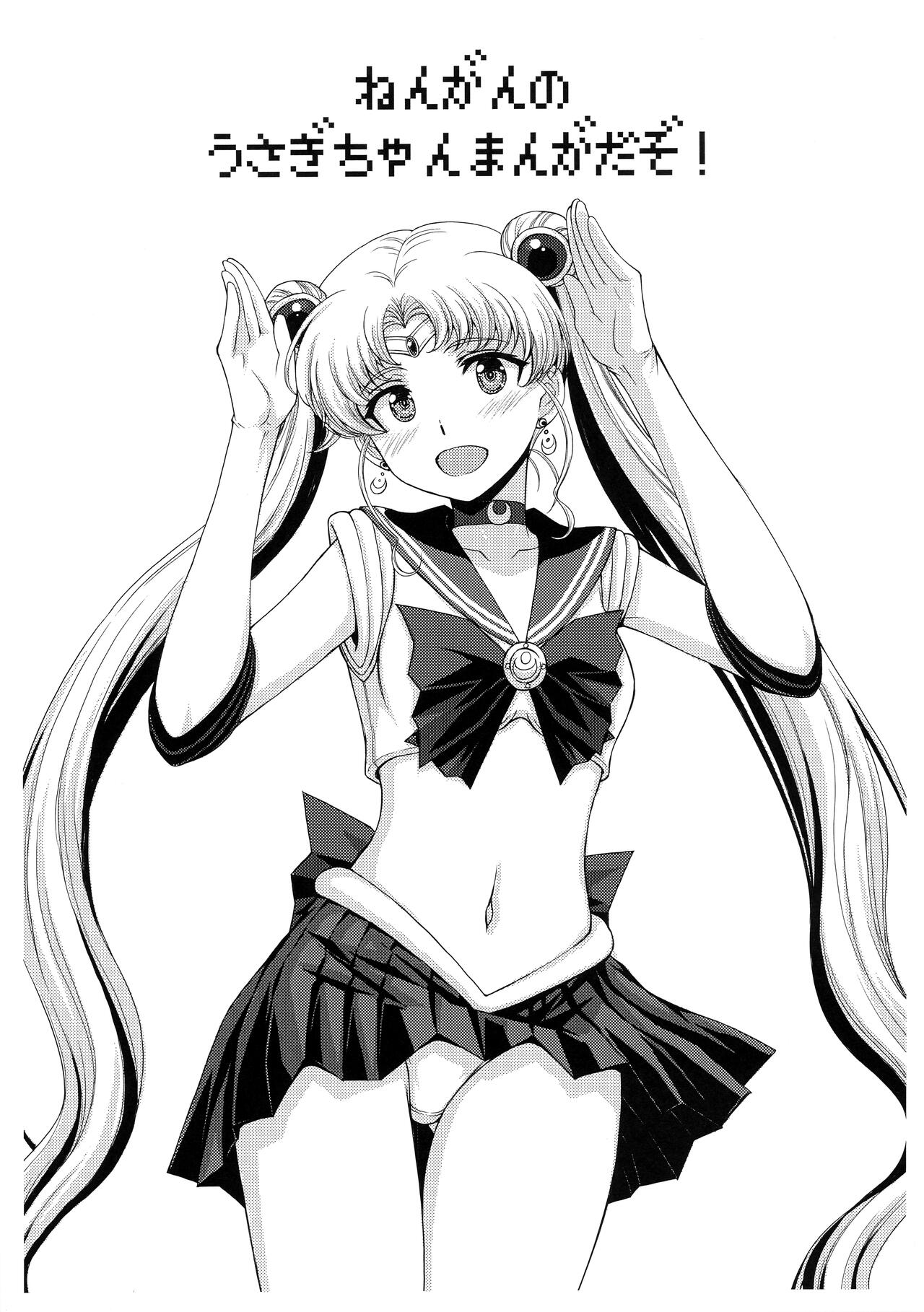 (COMIC1☆22) [Secret Society M (Kitahara Aki)] Pretty Guardian SAILORMOON (Bishoujo Senshi Sailor Moon) 画像番号 3