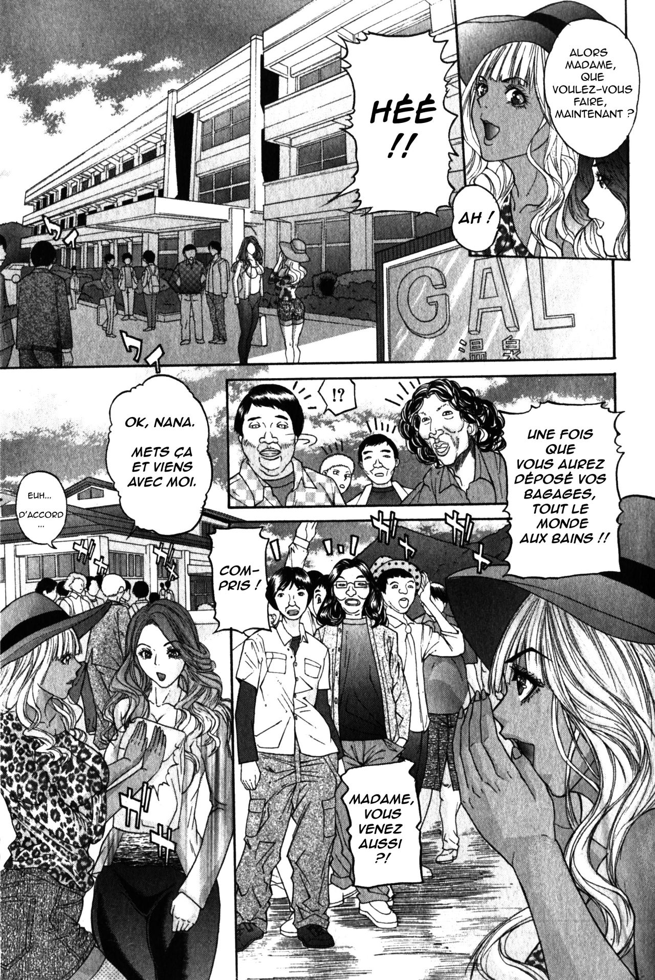 [Sawada Daisuke] Gal Shachou | Gal President (COMIC Shingeki 2011-07) [French] [O-S] 图片编号 3