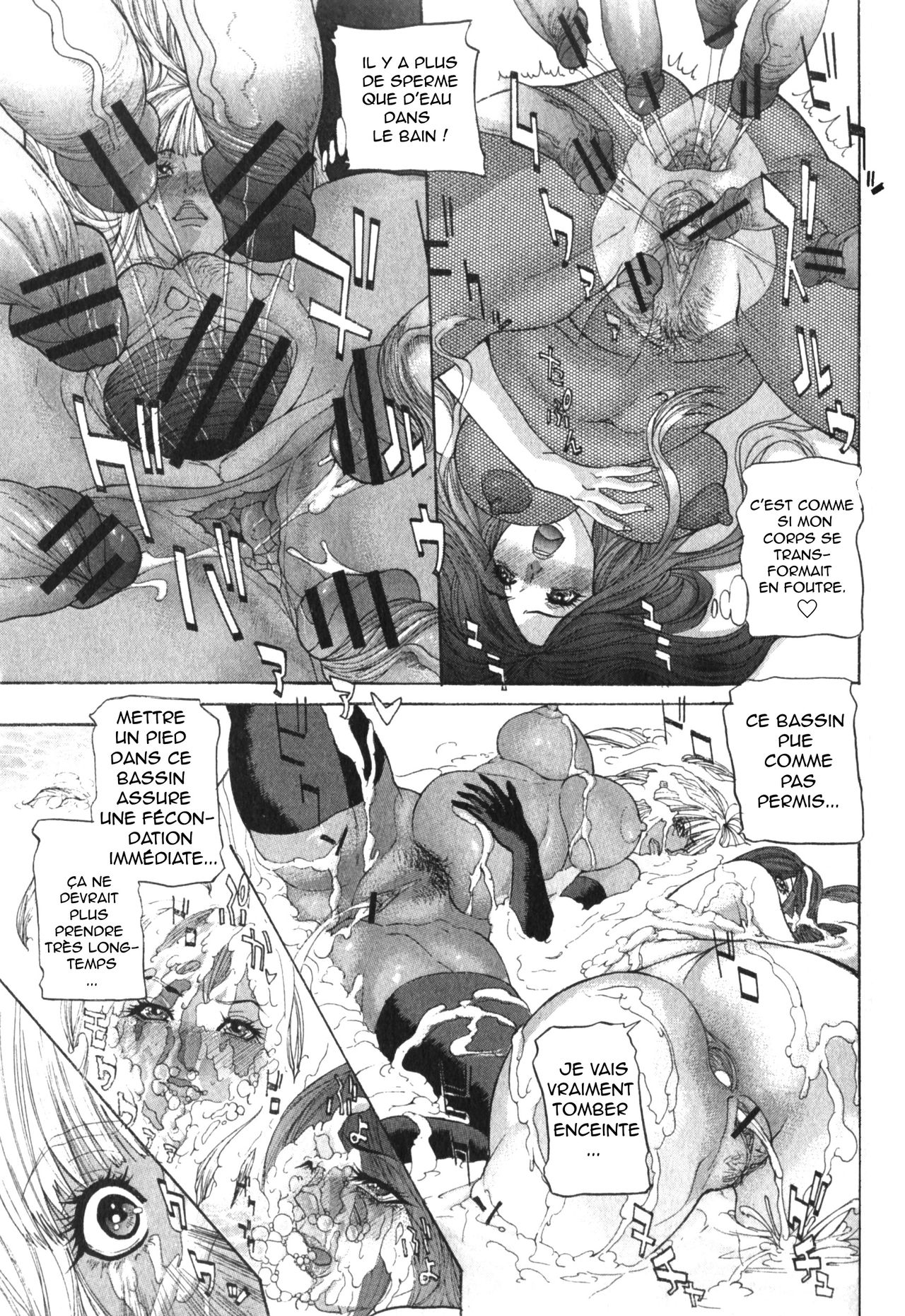 [Sawada Daisuke] Gal Shachou | Gal President (COMIC Shingeki 2011-07) [French] [O-S] 图片编号 23