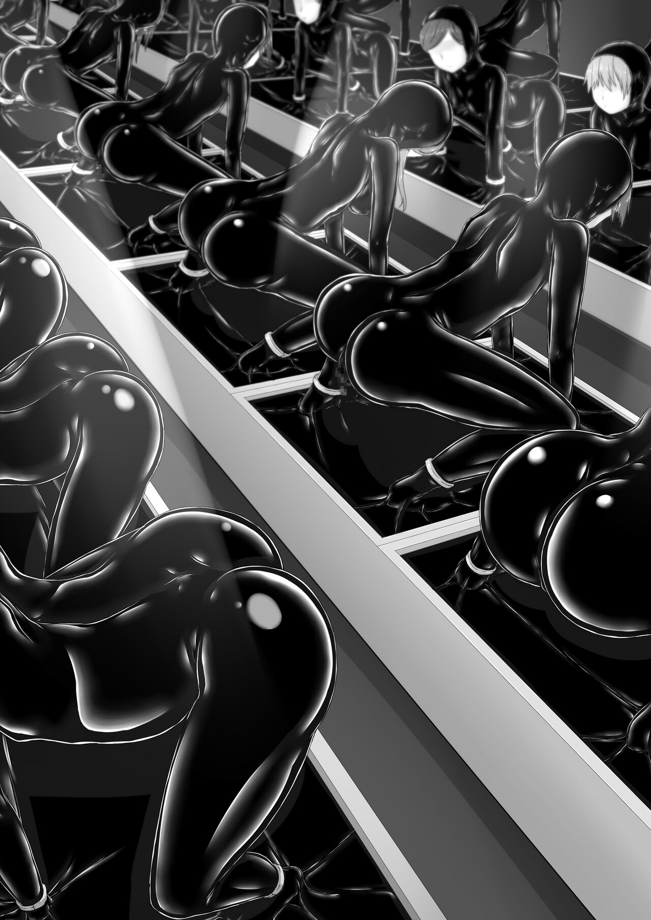 [Mousou Bijutsubu (Sho-yan)] Beginning black 8 (Ge) [Chinese]  [Digital] [新海天个人汉化] imagen número 15