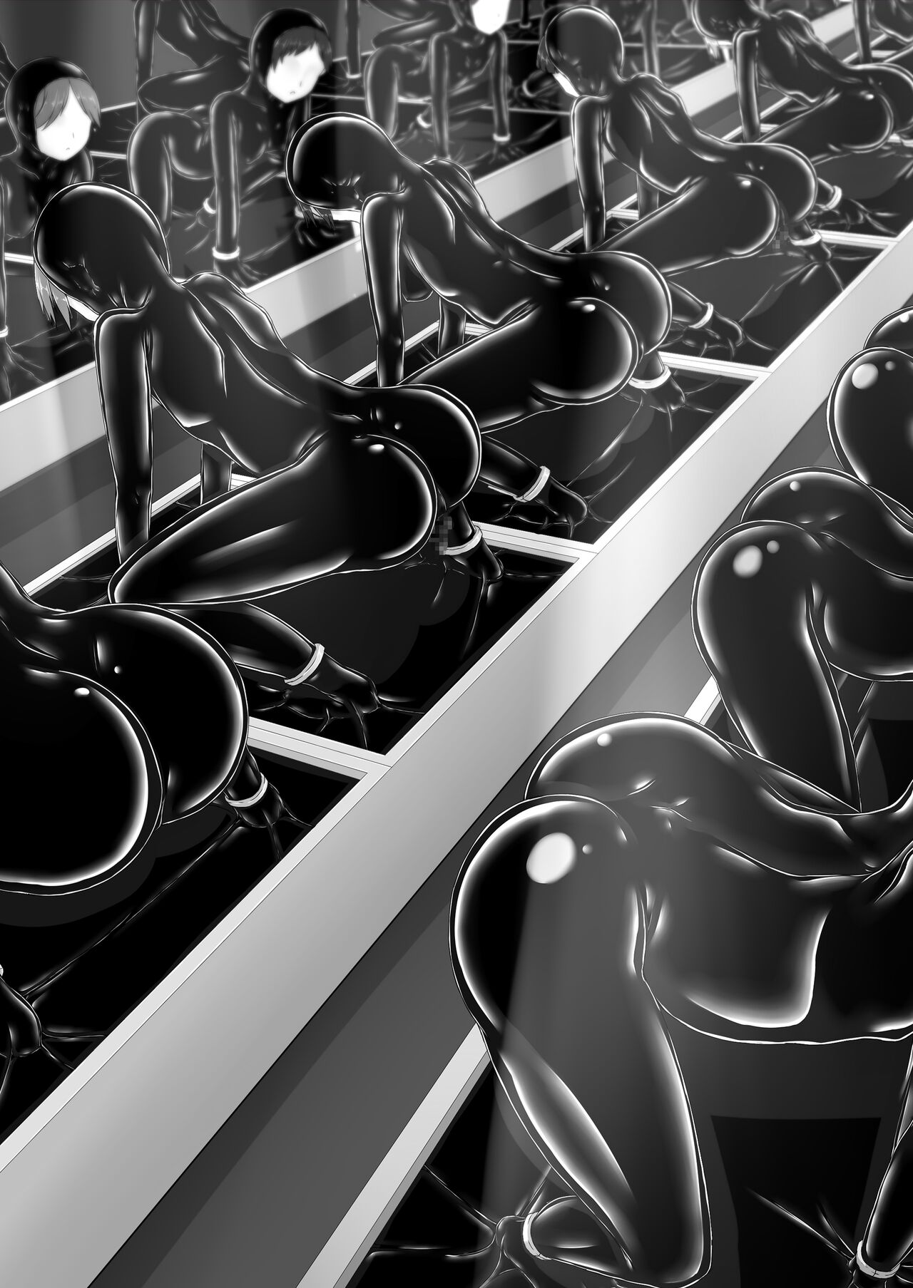 [Mousou Bijutsubu (Sho-yan)] Beginning black 8 (Ge) [Chinese]  [Digital] [新海天个人汉化] imagen número 16