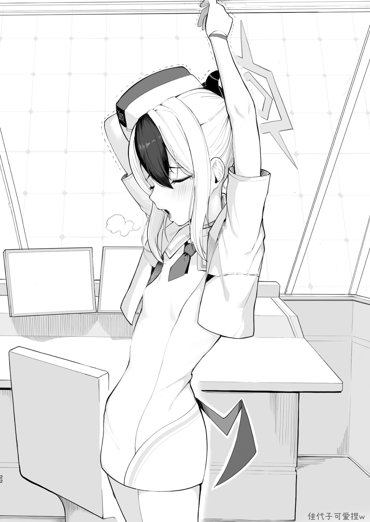 [red miso soup (Akadashi)] Kayoko to Dousei Seikatsu (Blue Archive) [Chinese] [鸫个人汉化] [Digital] 画像番号 23