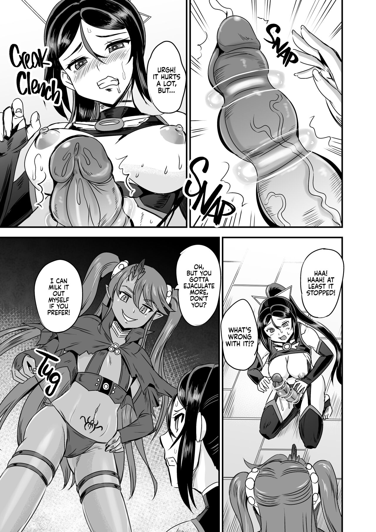 [PX-Real (Kanno Takashi)] Mahoushoujyo Rensei System 5 | Magical Girl Semen Training System 5 [English] {2d-market.com} [Decensored] [Digital] image number 4