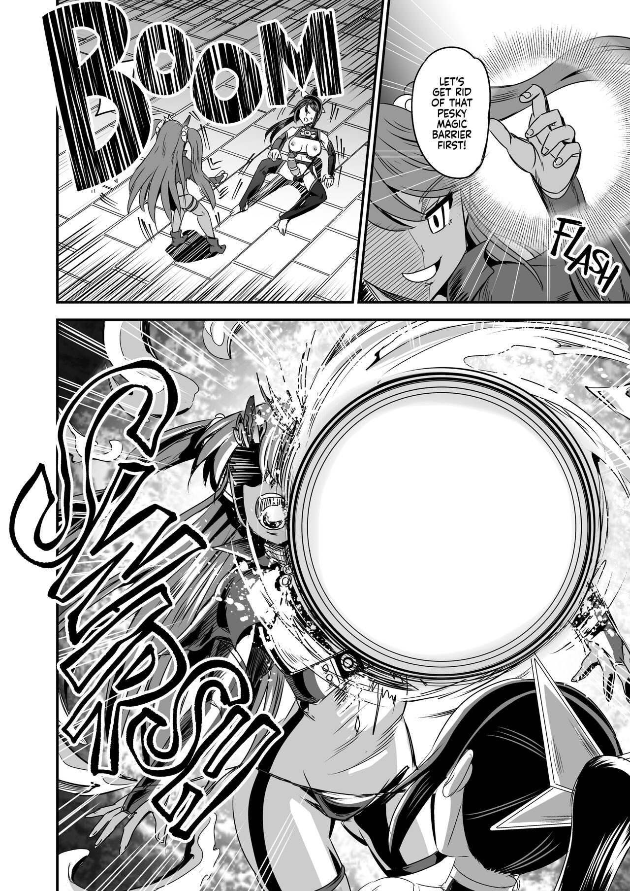 [PX-Real (Kanno Takashi)] Mahoushoujyo Rensei System 5 | Magical Girl Semen Training System 5 [English] {2d-market.com} [Decensored] [Digital] image number 5