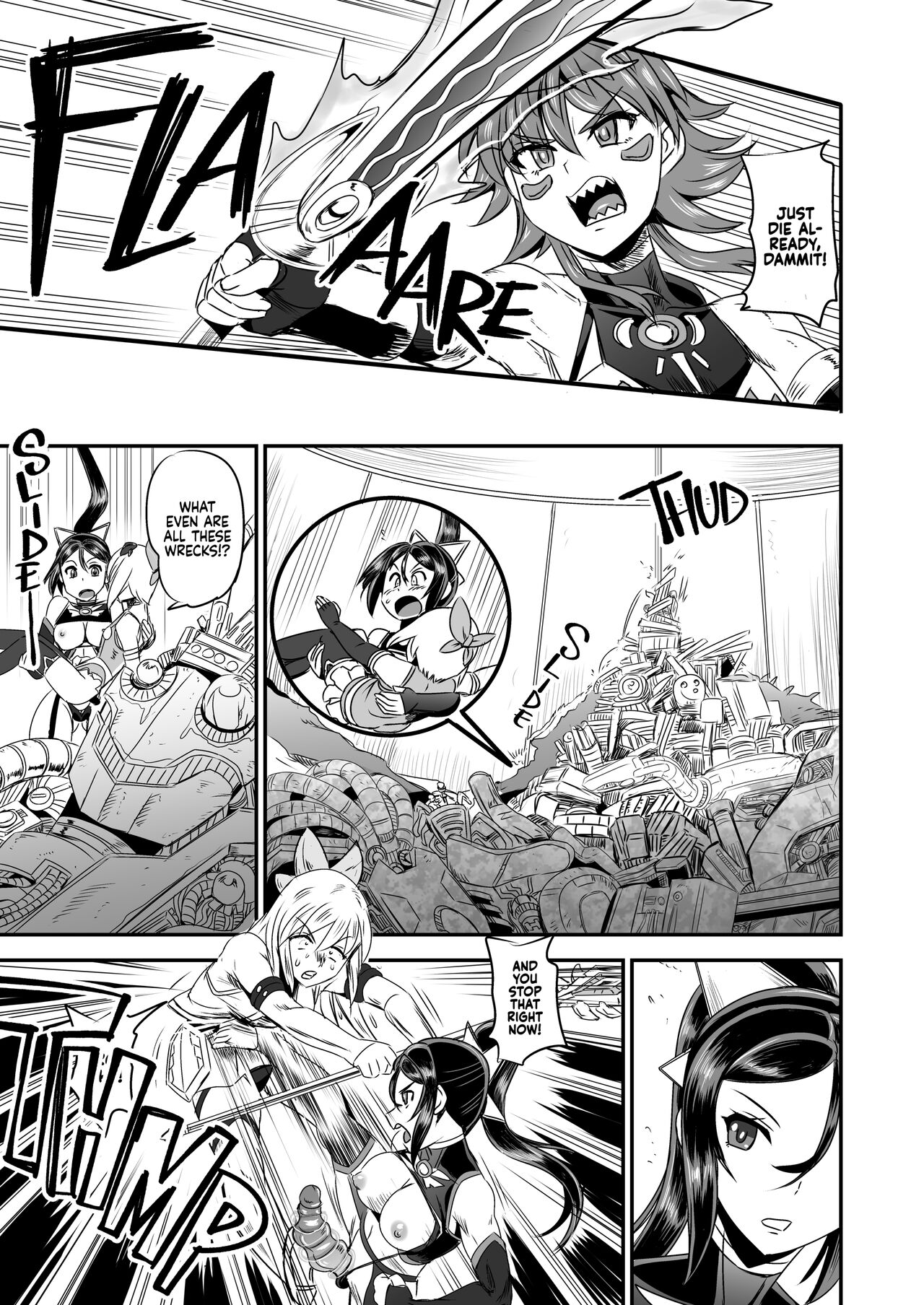 [PX-Real (Kanno Takashi)] Mahoushoujyo Rensei System 5 | Magical Girl Semen Training System 5 [English] {2d-market.com} [Decensored] [Digital] image number 10