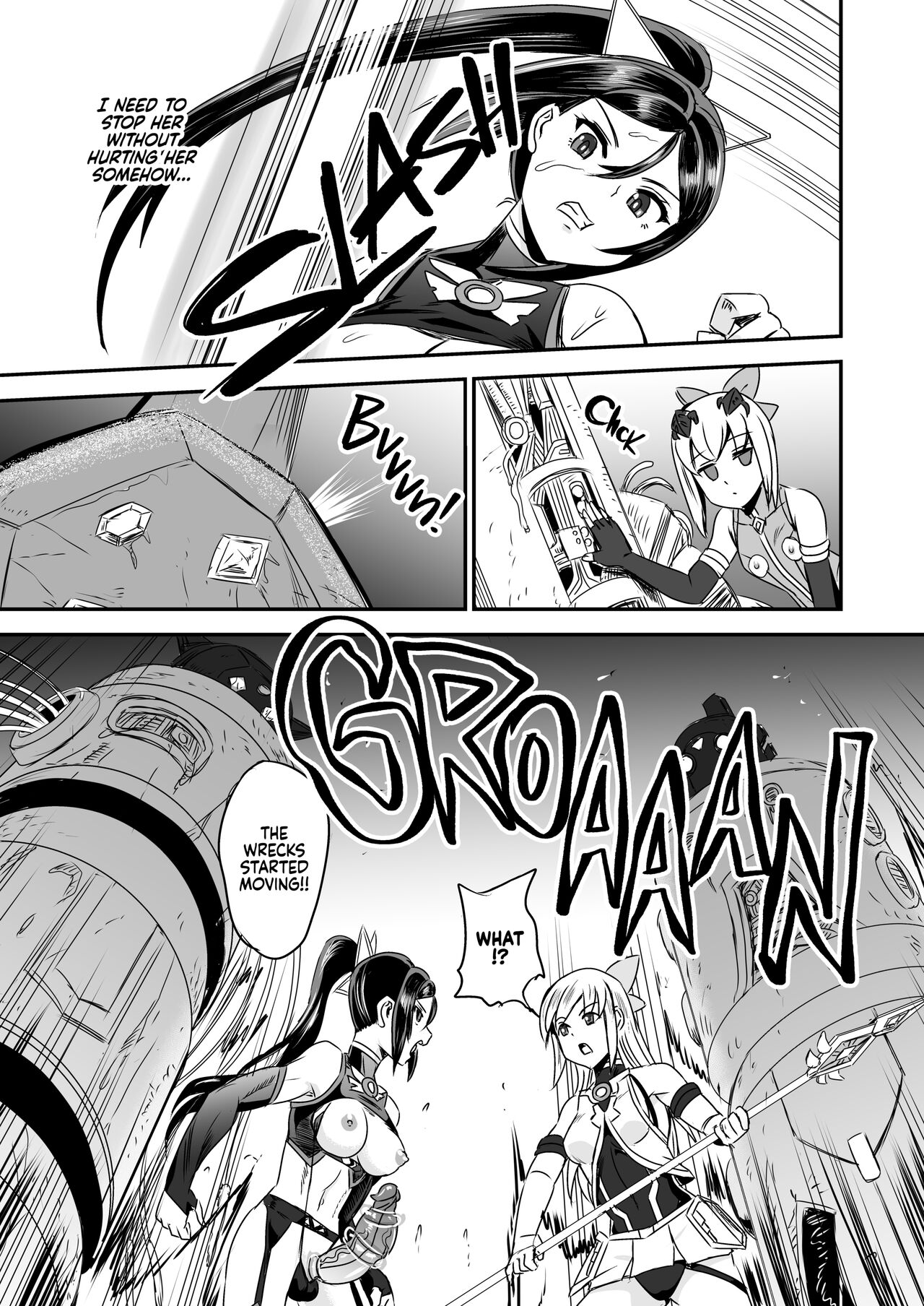 [PX-Real (Kanno Takashi)] Mahoushoujyo Rensei System 5 | Magical Girl Semen Training System 5 [English] {2d-market.com} [Decensored] [Digital] image number 12