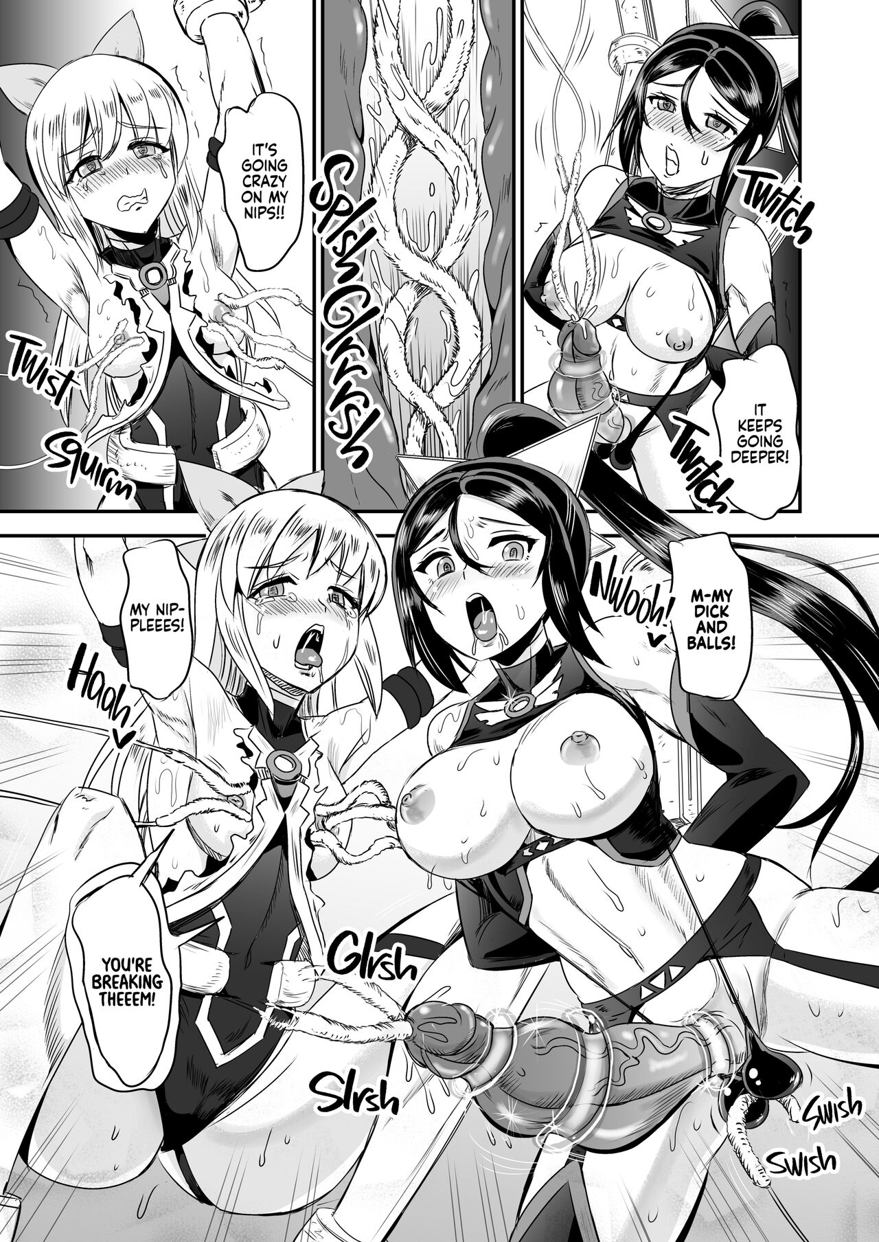[PX-Real (Kanno Takashi)] Mahoushoujyo Rensei System 5 | Magical Girl Semen Training System 5 [English] {2d-market.com} [Decensored] [Digital] image number 22