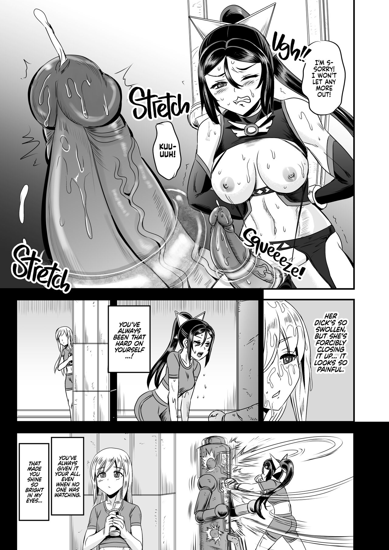 [PX-Real (Kanno Takashi)] Mahoushoujyo Rensei System 5 | Magical Girl Semen Training System 5 [English] {2d-market.com} [Decensored] [Digital] image number 24