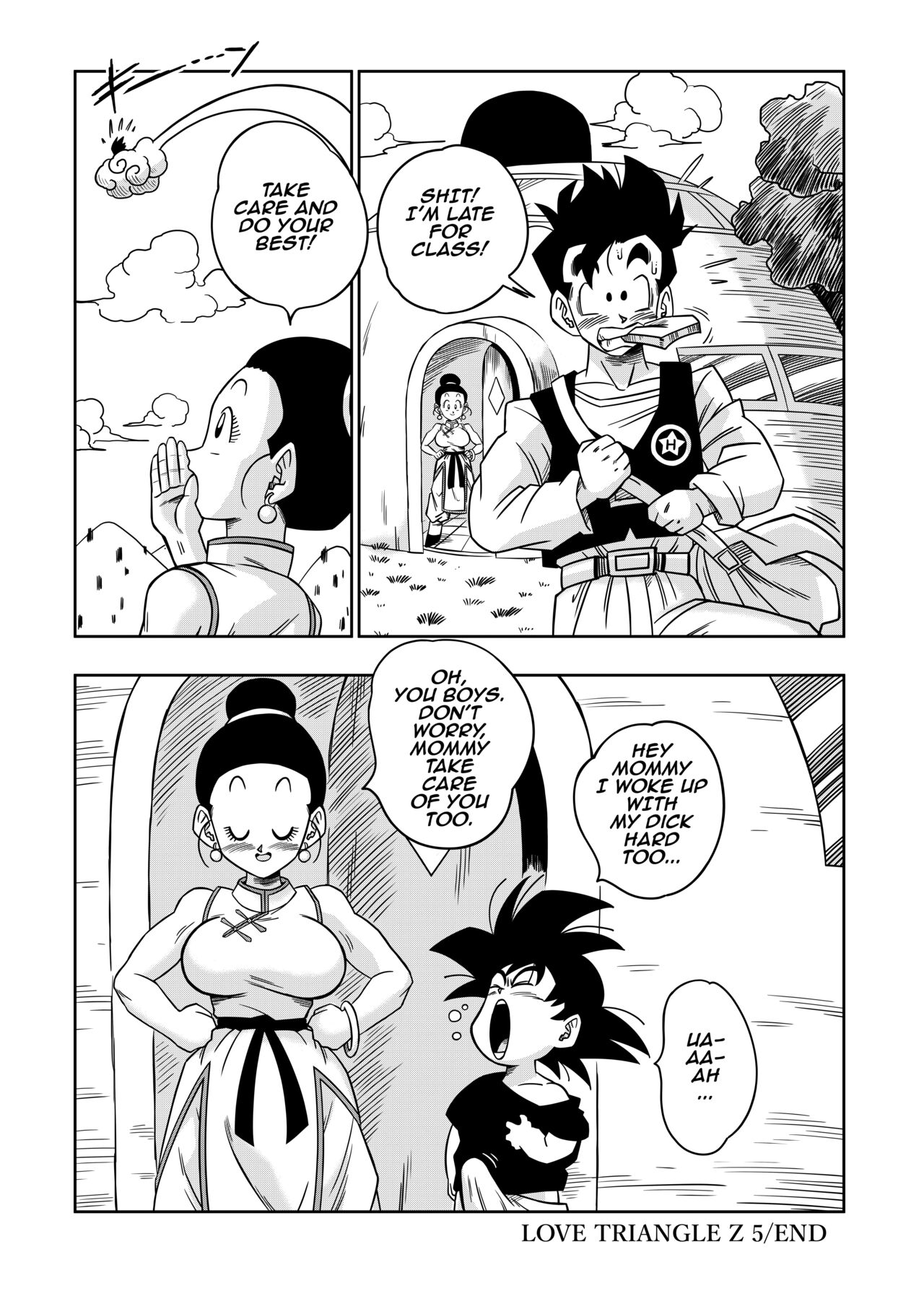 [Yamamoto] LOVE TRIANGLE Z PART 5 (Dragon Ball Z) [English] 이미지 번호 18