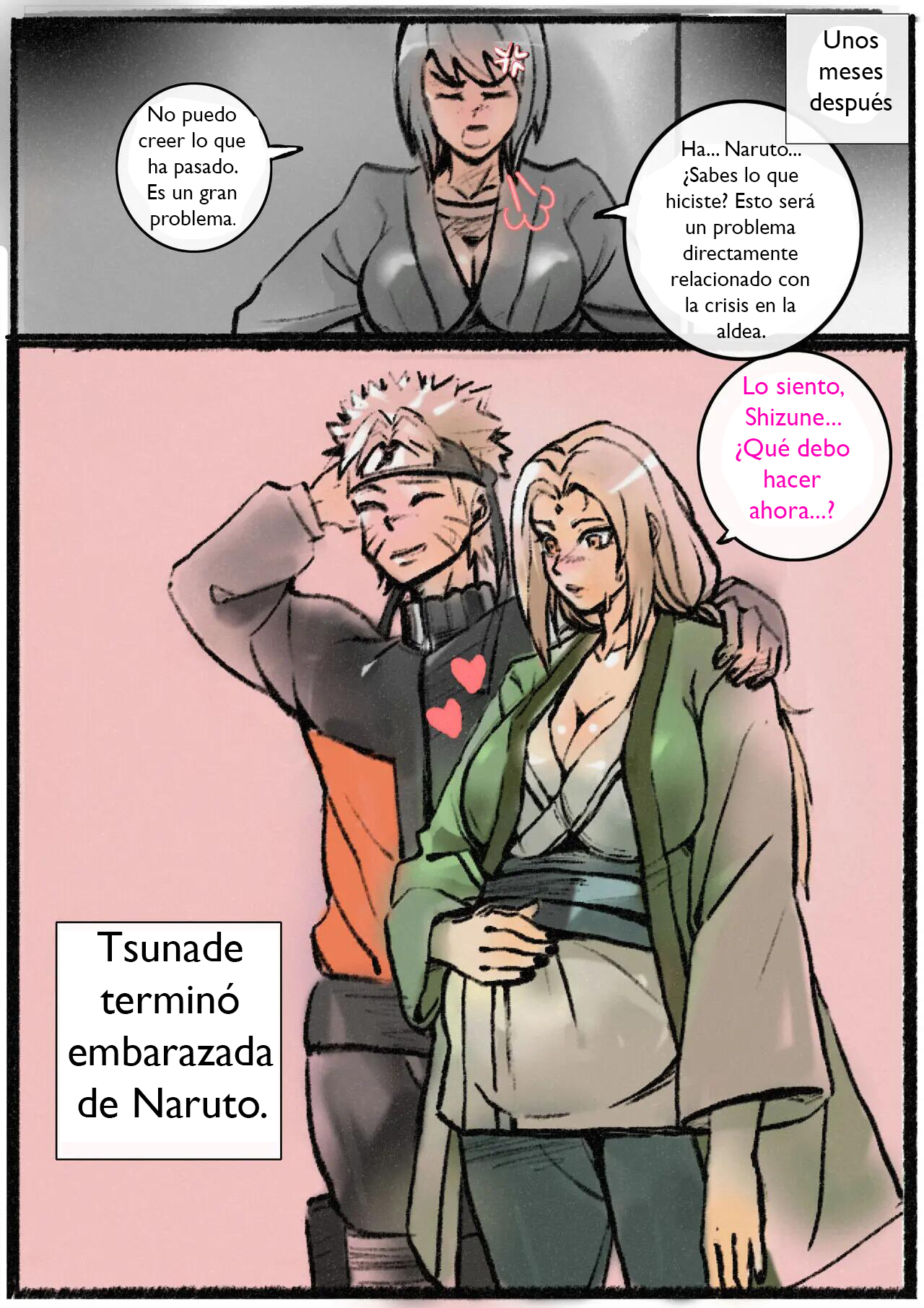Naruto Quiere Que Tsunade Le Ayude A Graduarse De Su Virginidad 이미지 번호 14