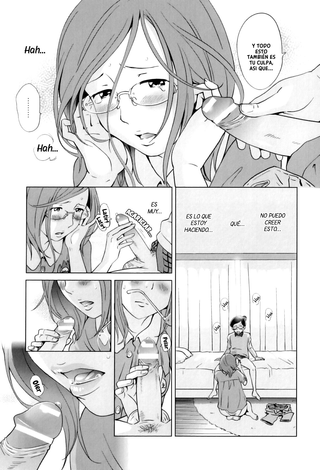 [Senke Kagero] Yuutousei Mama no Himitsu no Shitsuke | La Enseñanza Secreta de una Madre Ejemplar (Maman Love 4) [Spanish] [SrTraduc] numero di immagine  5