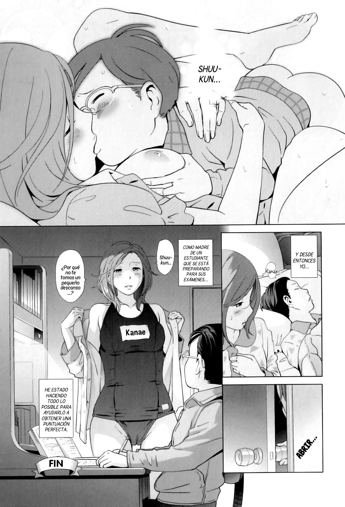 [Senke Kagero] Yuutousei Mama no Himitsu no Shitsuke | La Enseñanza Secreta de una Madre Ejemplar (Maman Love 4) [Spanish] [SrTraduc] numero di immagine  16