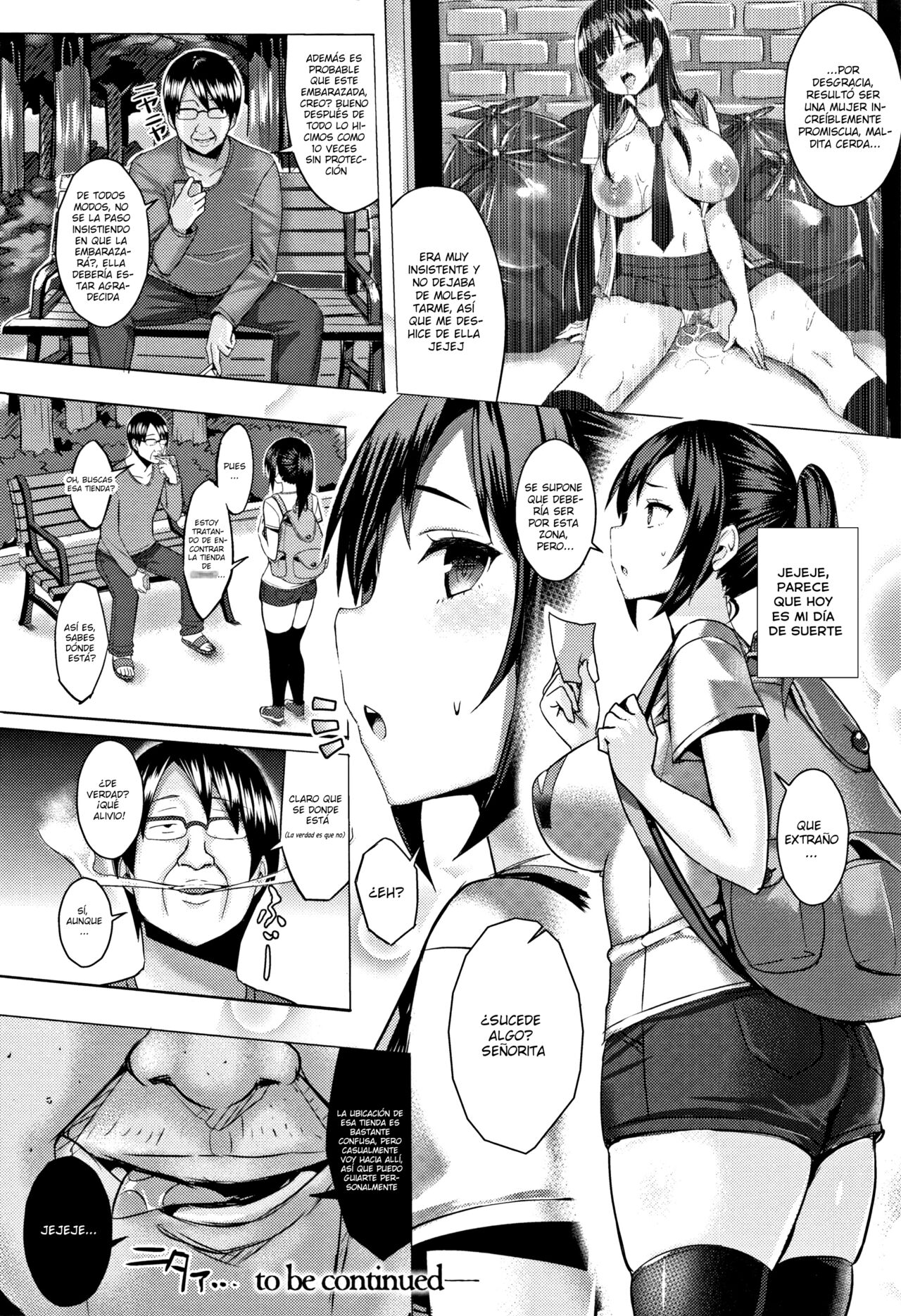 [Ichinomiya Yuu] Hatsujou Switch ~ Otosareta Shoujo-tachi ~ [Spanish] image number 19