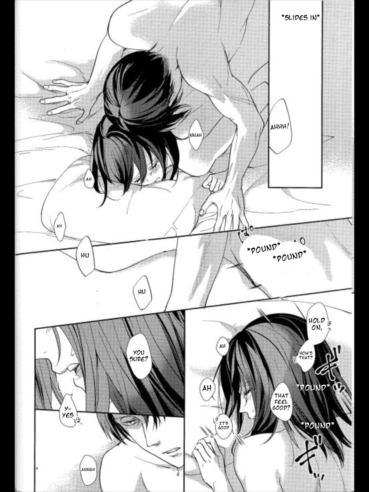 (C95) [Dissonance (Sakuragawa Naa)] Yuugou | Fusion (Shingeki no Kyojin) [English] image number 6