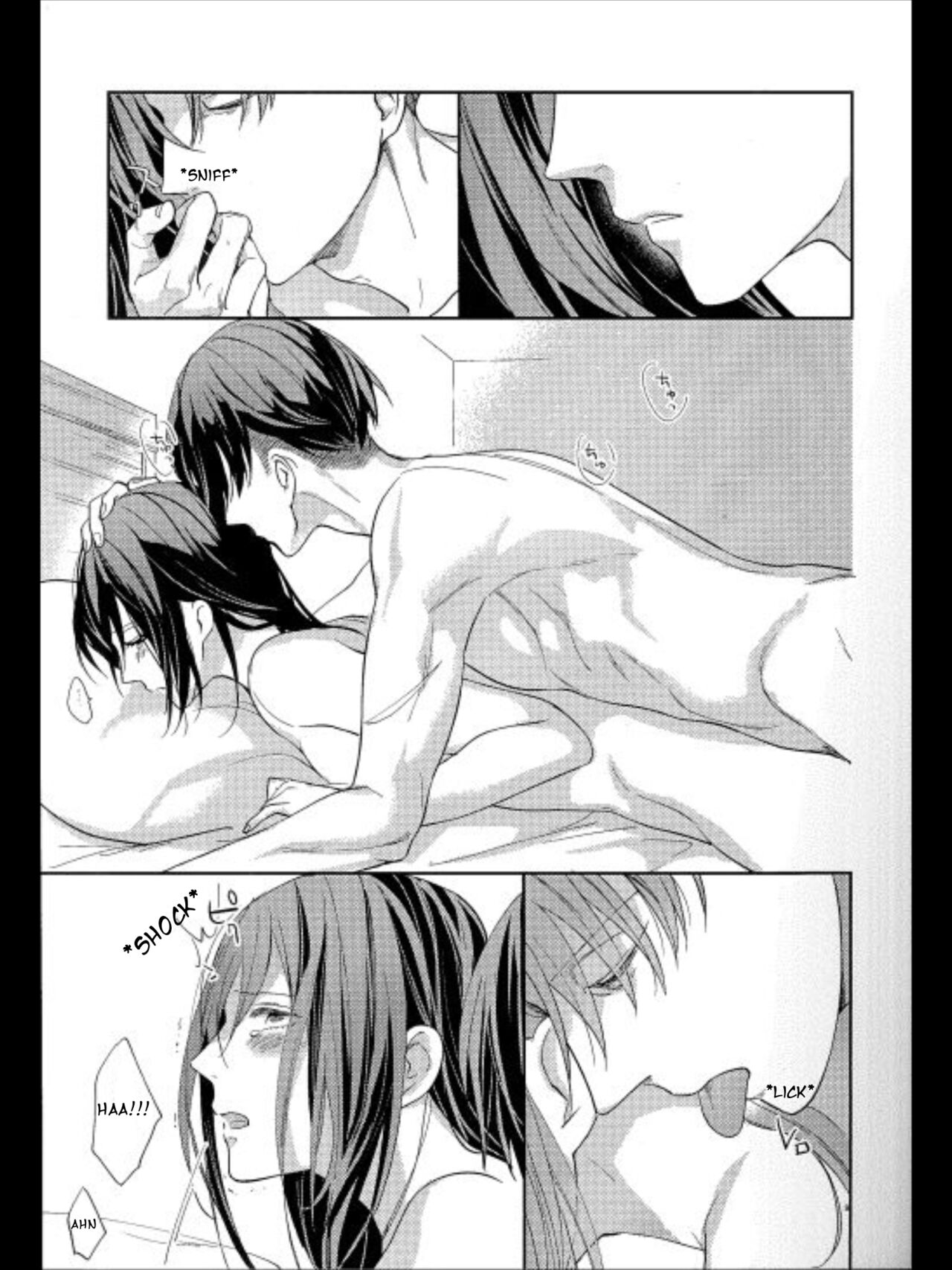 (C95) [Dissonance (Sakuragawa Naa)] Yuugou | Fusion (Shingeki no Kyojin) [English] image number 7