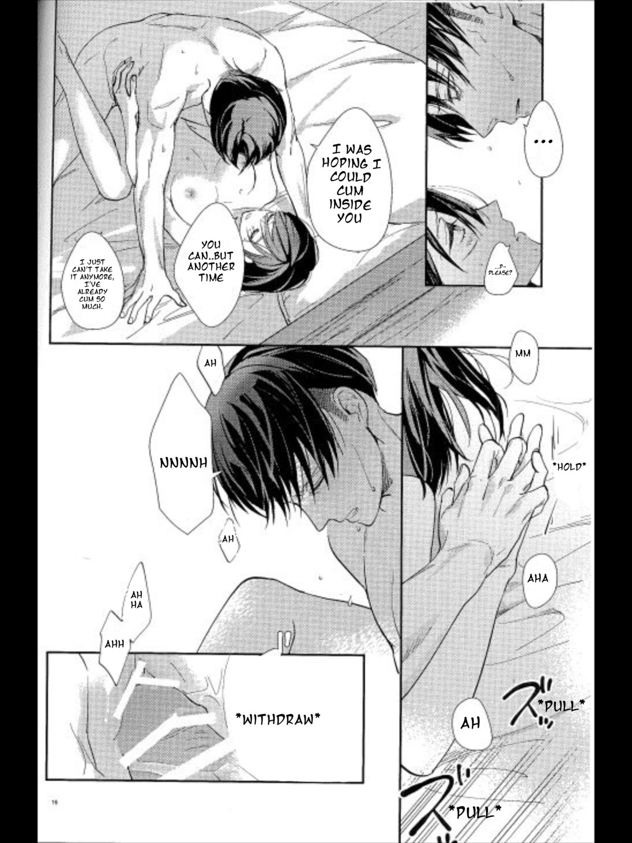 (C95) [Dissonance (Sakuragawa Naa)] Yuugou | Fusion (Shingeki no Kyojin) [English] image number 14