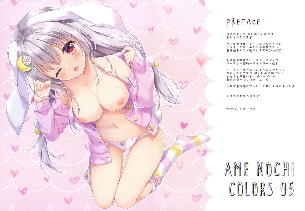 (COMIC1☆17) [Ame nochi Yuki (Ameto Yuki)] AME NOCHI COLORS 05 图片编号 2