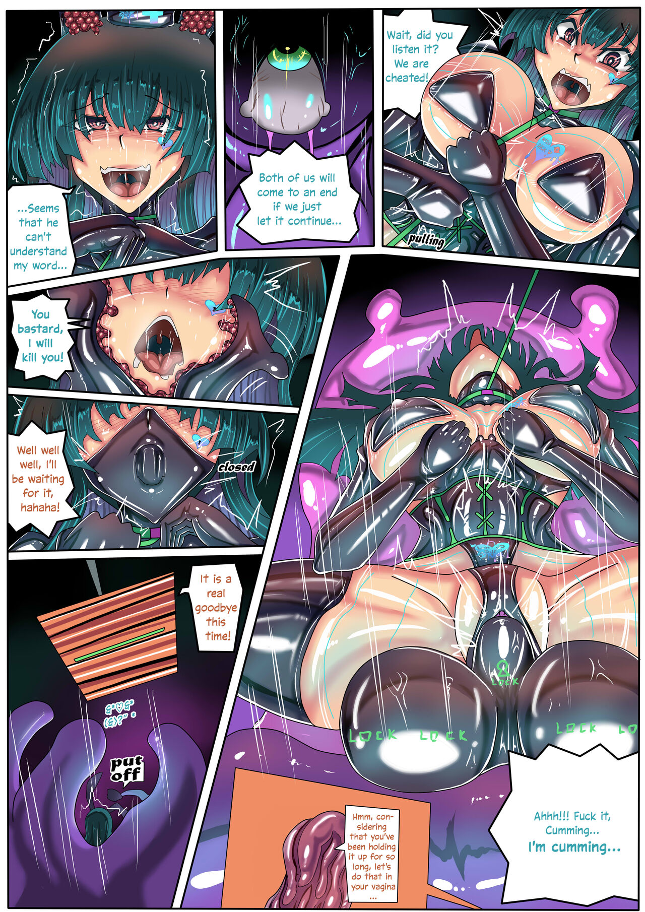 [JOKERKIN] BUNNY & TENTACLE 2 PART b[English] Bildnummer 11