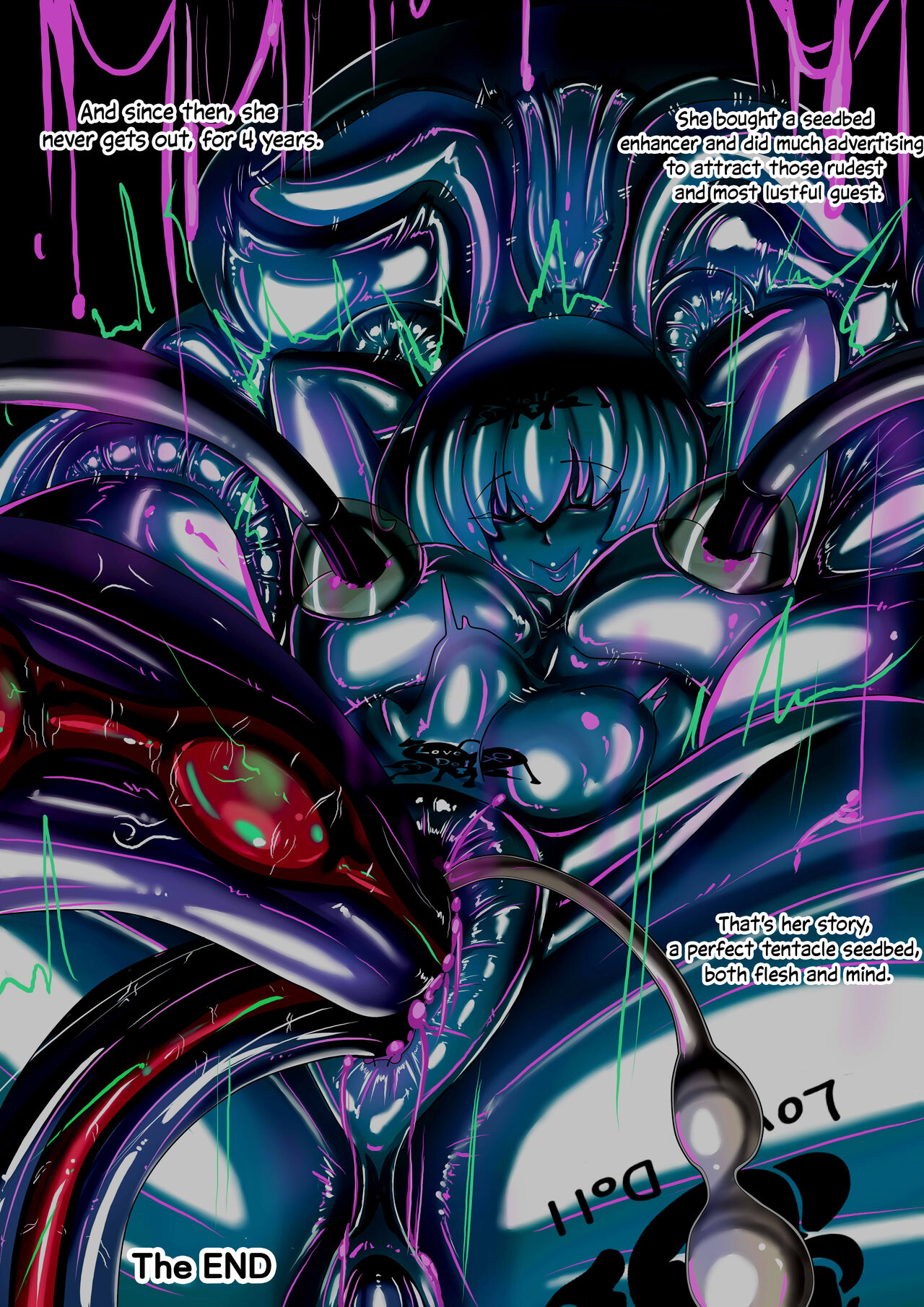 [JOKERKIN] BUNNY & TENTACLE 2 PART b[English] Bildnummer 27