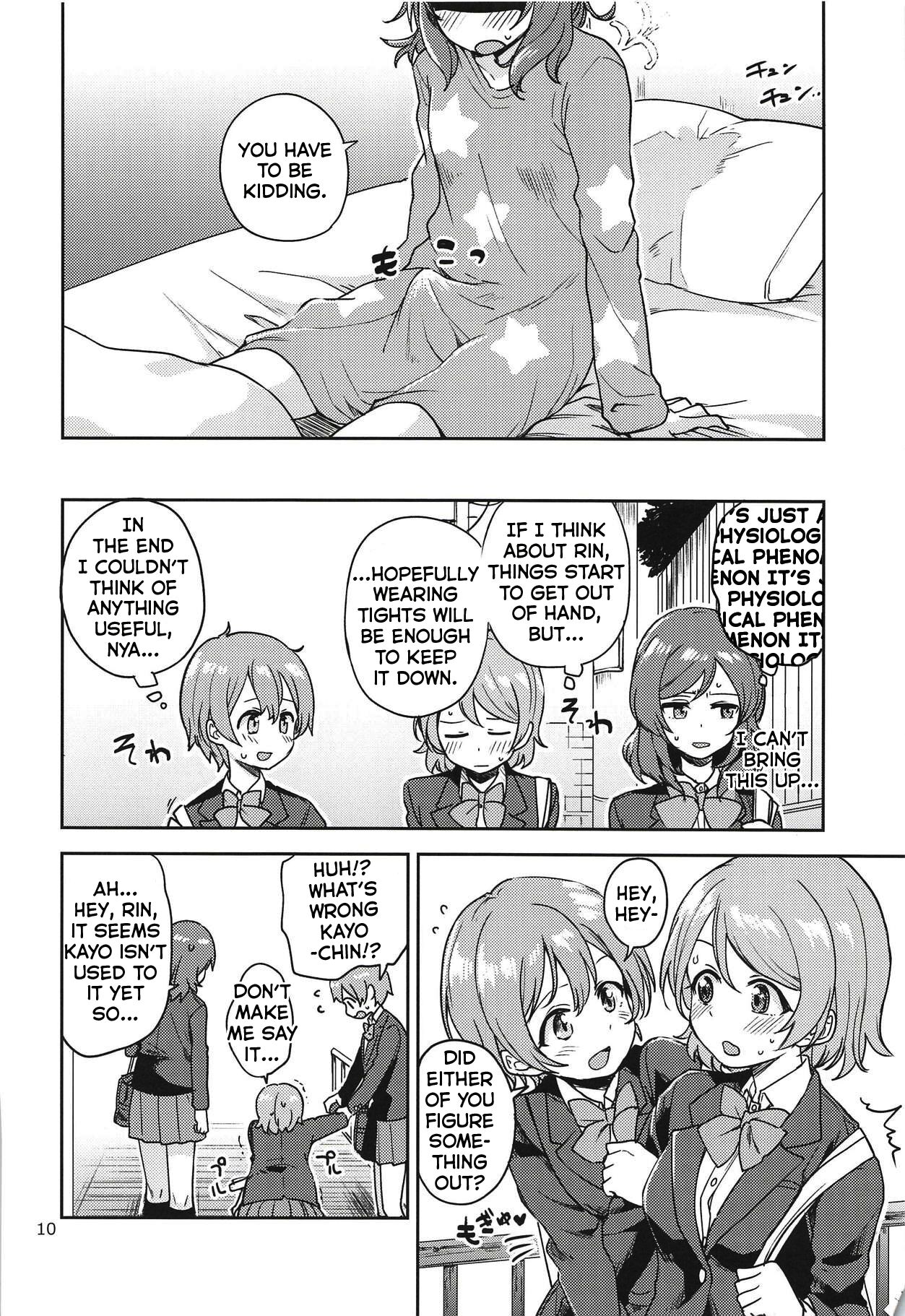 (C94) [Kurocan (Itsuki Kuro)] Rin no Mondai Kakusanchuu! (Love Live!) [English] [nemuiTL] image number 9