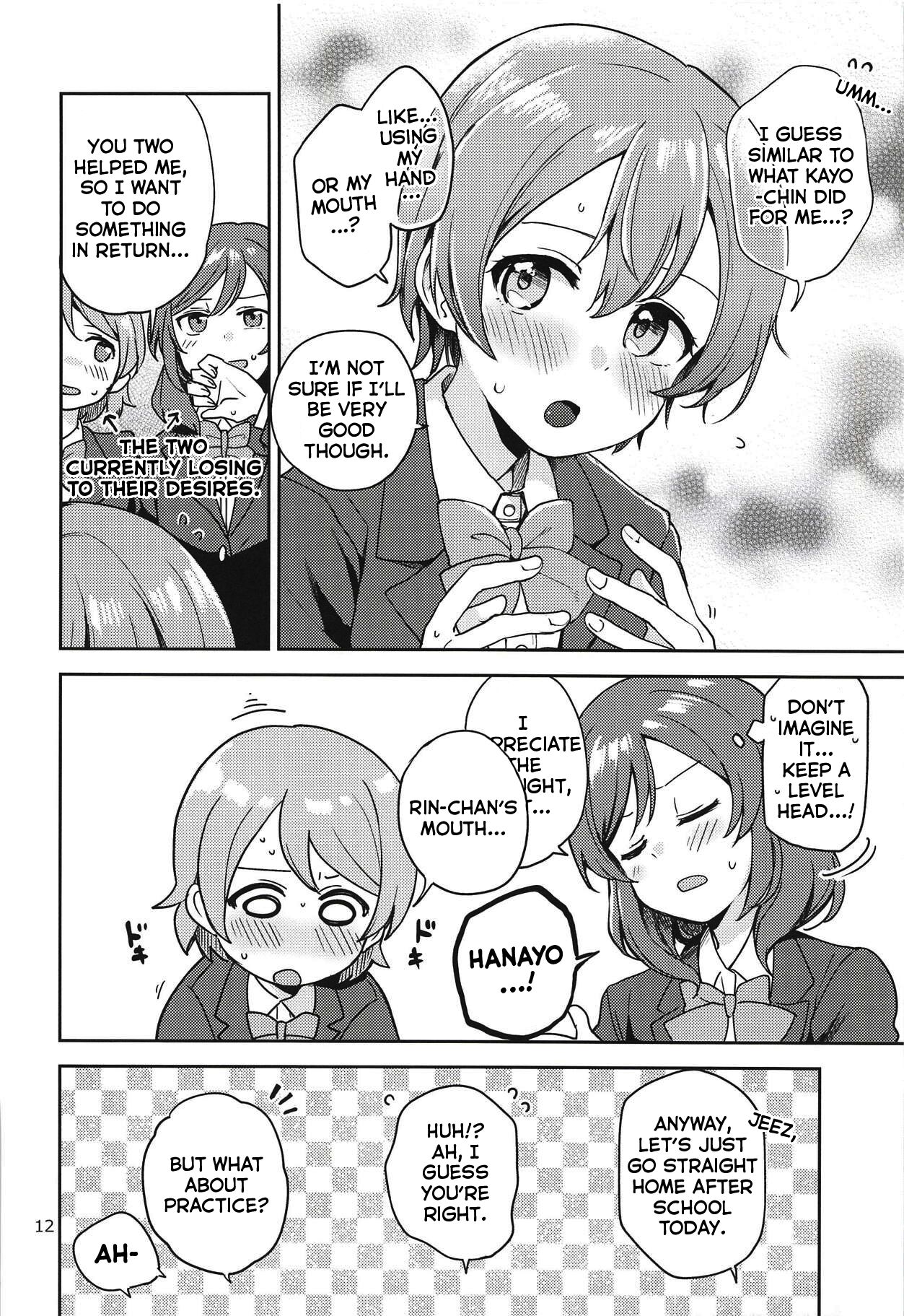 (C94) [Kurocan (Itsuki Kuro)] Rin no Mondai Kakusanchuu! (Love Live!) [English] [nemuiTL] image number 11