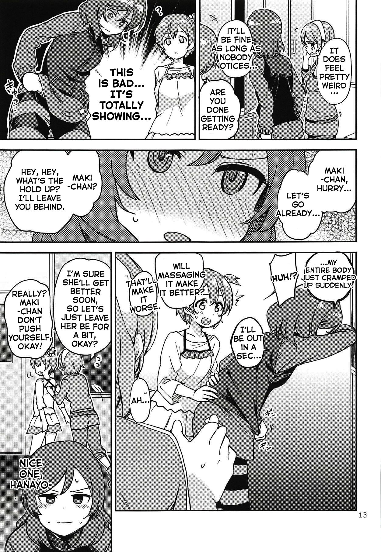 (C94) [Kurocan (Itsuki Kuro)] Rin no Mondai Kakusanchuu! (Love Live!) [English] [nemuiTL] image number 12