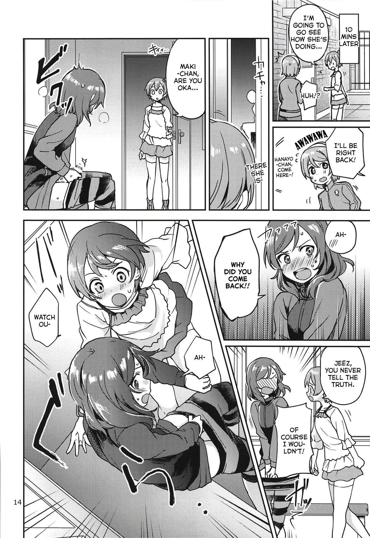 (C94) [Kurocan (Itsuki Kuro)] Rin no Mondai Kakusanchuu! (Love Live!) [English] [nemuiTL] image number 13