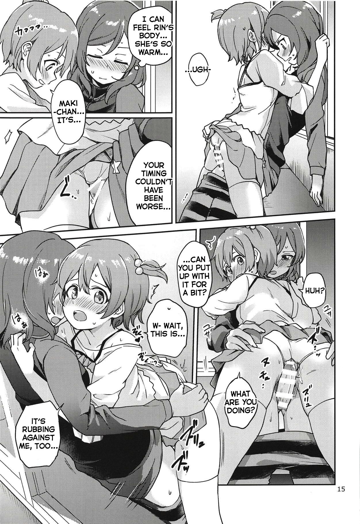 (C94) [Kurocan (Itsuki Kuro)] Rin no Mondai Kakusanchuu! (Love Live!) [English] [nemuiTL] image number 14