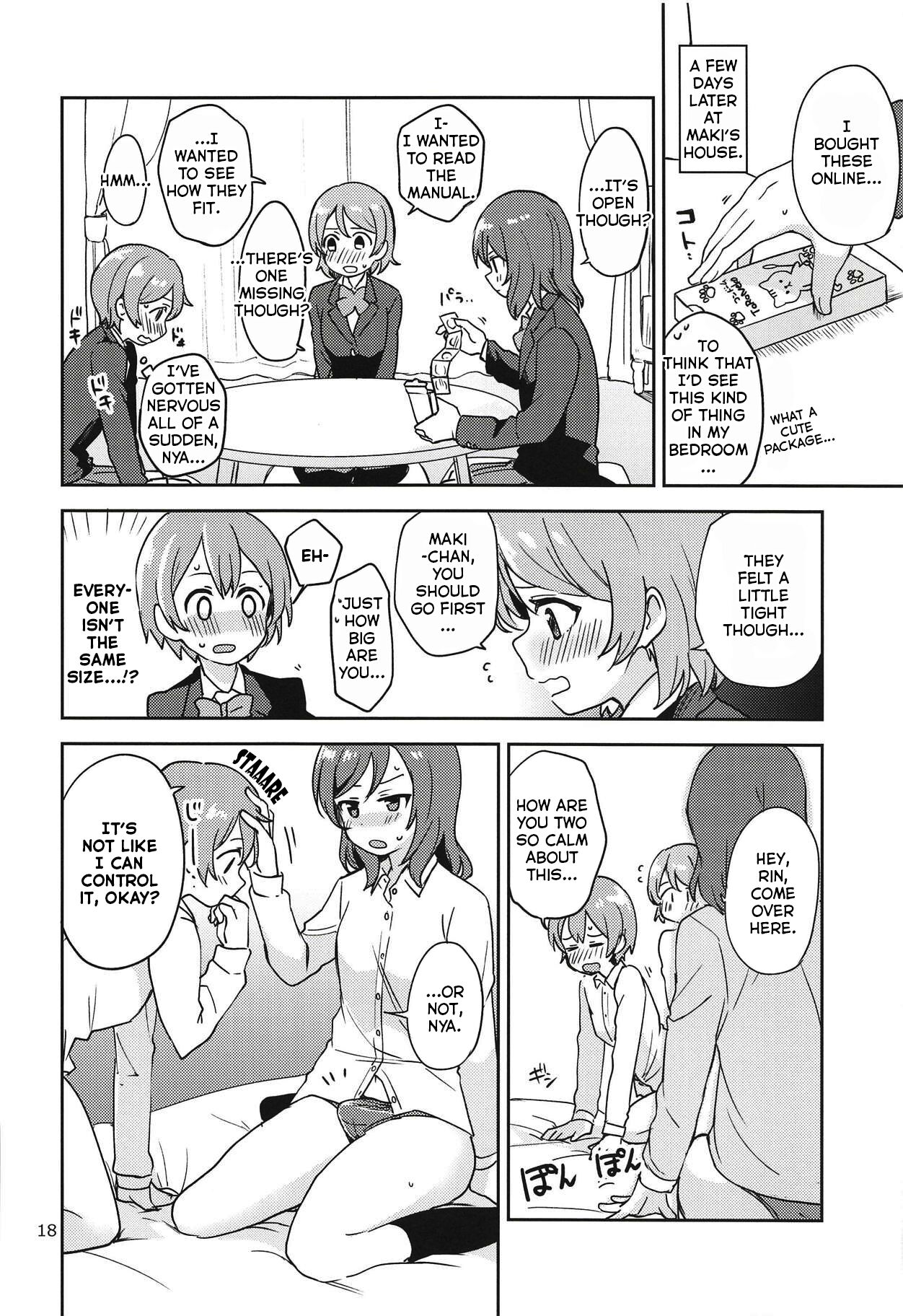 (C94) [Kurocan (Itsuki Kuro)] Rin no Mondai Kakusanchuu! (Love Live!) [English] [nemuiTL] image number 17