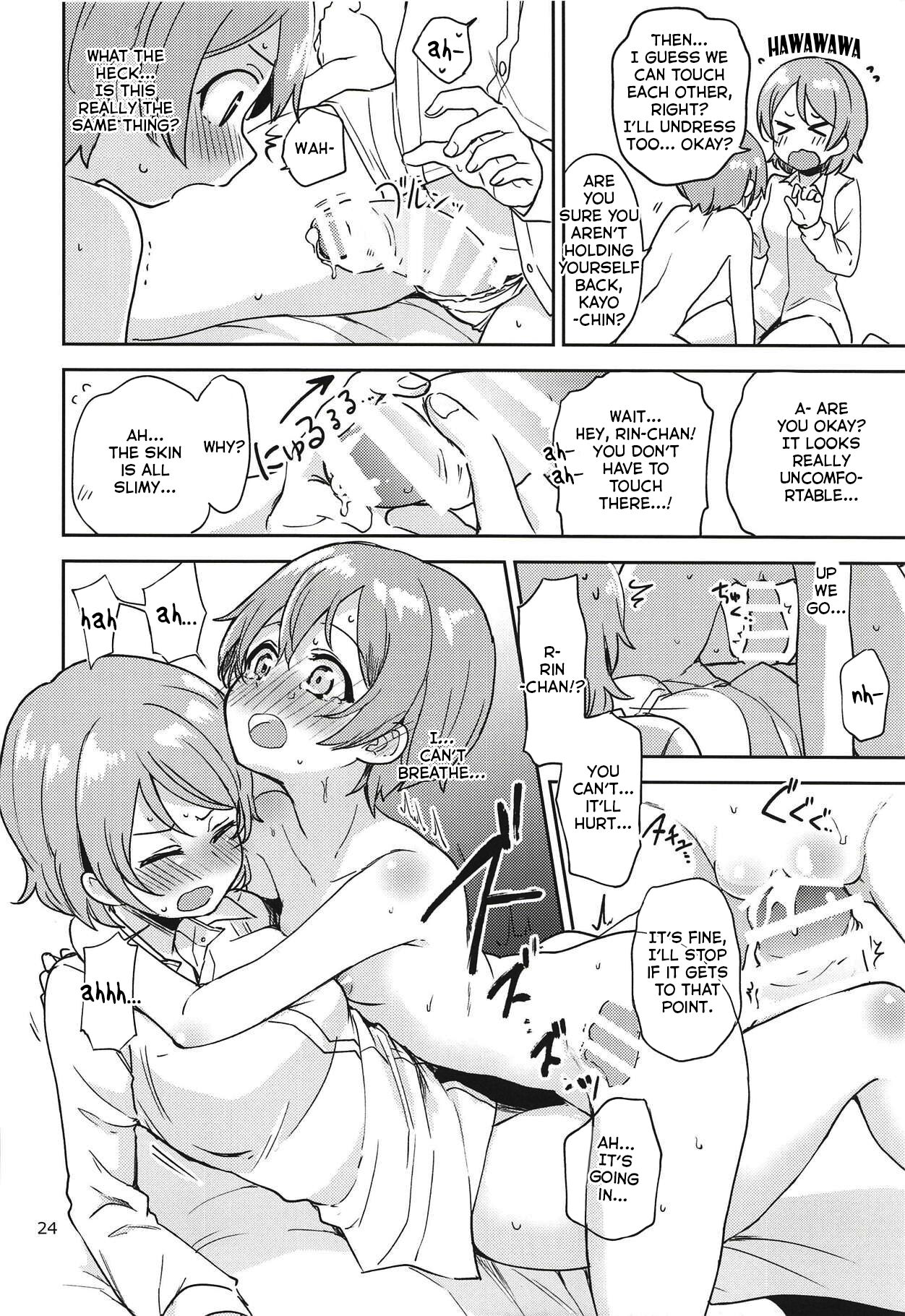 (C94) [Kurocan (Itsuki Kuro)] Rin no Mondai Kakusanchuu! (Love Live!) [English] [nemuiTL] image number 23