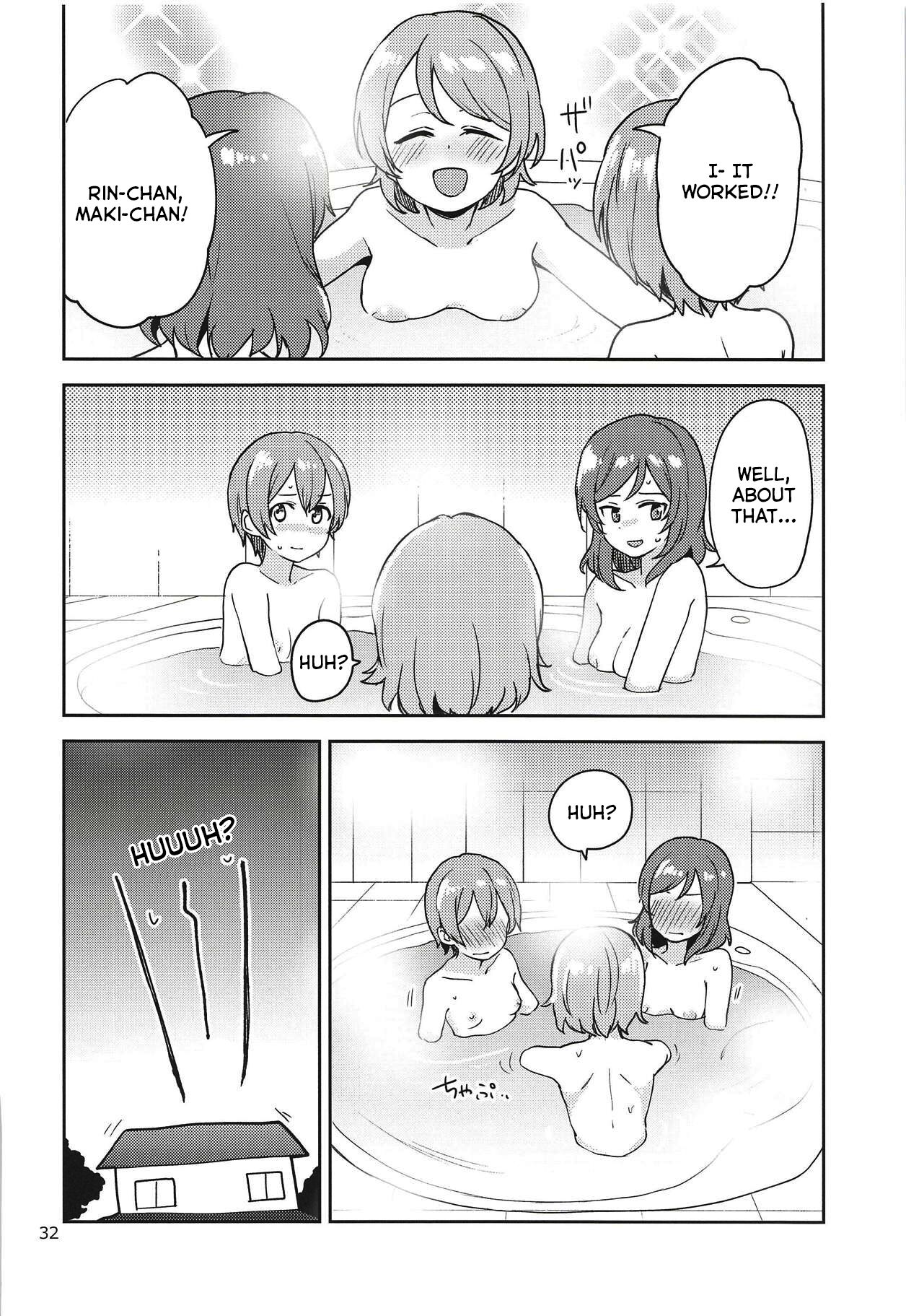 (C94) [Kurocan (Itsuki Kuro)] Rin no Mondai Kakusanchuu! (Love Live!) [English] [nemuiTL] image number 31