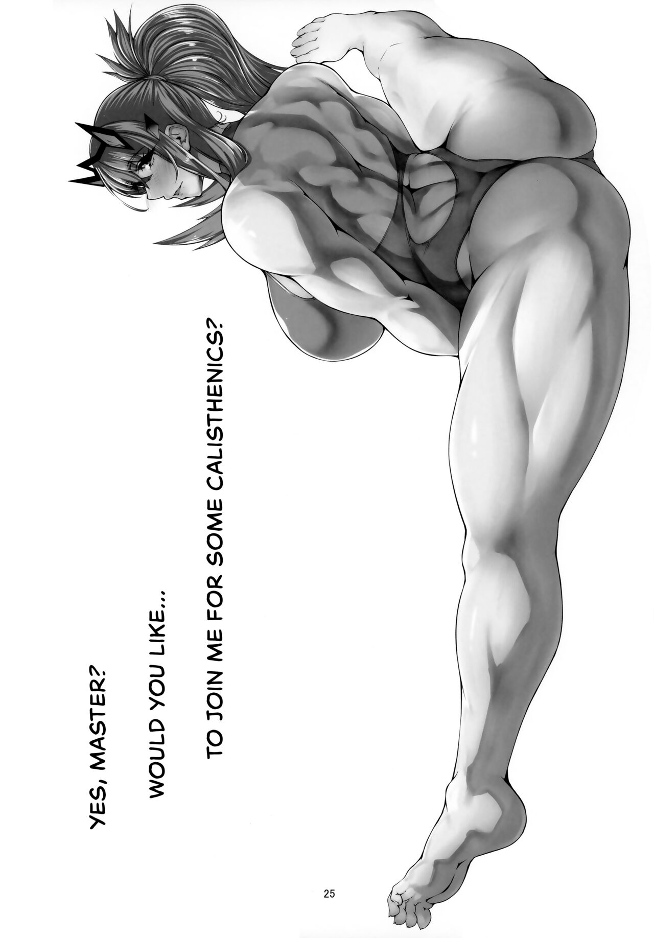 (C101) [Remnants (Shirizou)] Mutual Love (Fate/Grand Order) [English] [head empty] image number 24