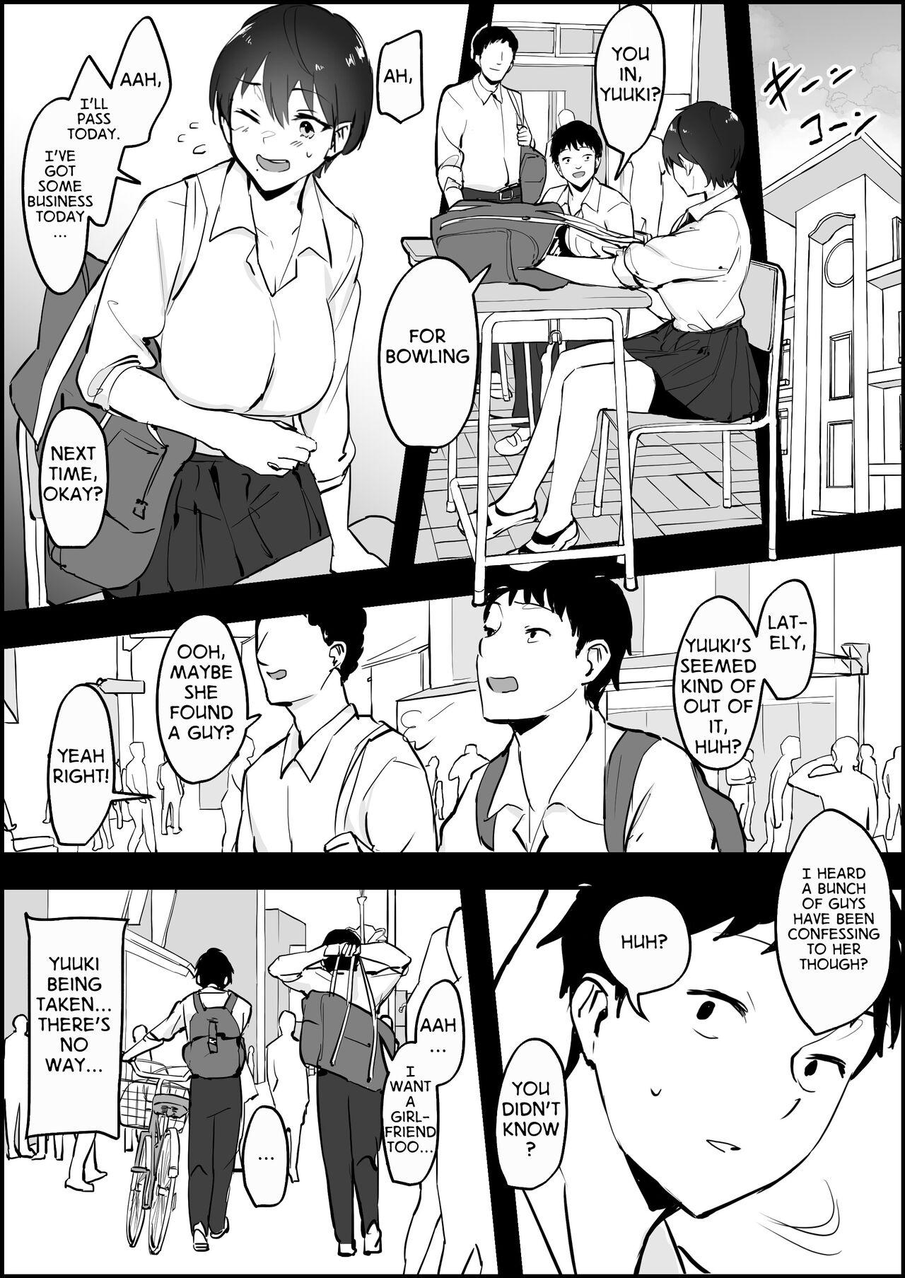 [Poriuretan] Boyish na Osananajimi | Tomboy Childhood Friend [English] 画像番号 2