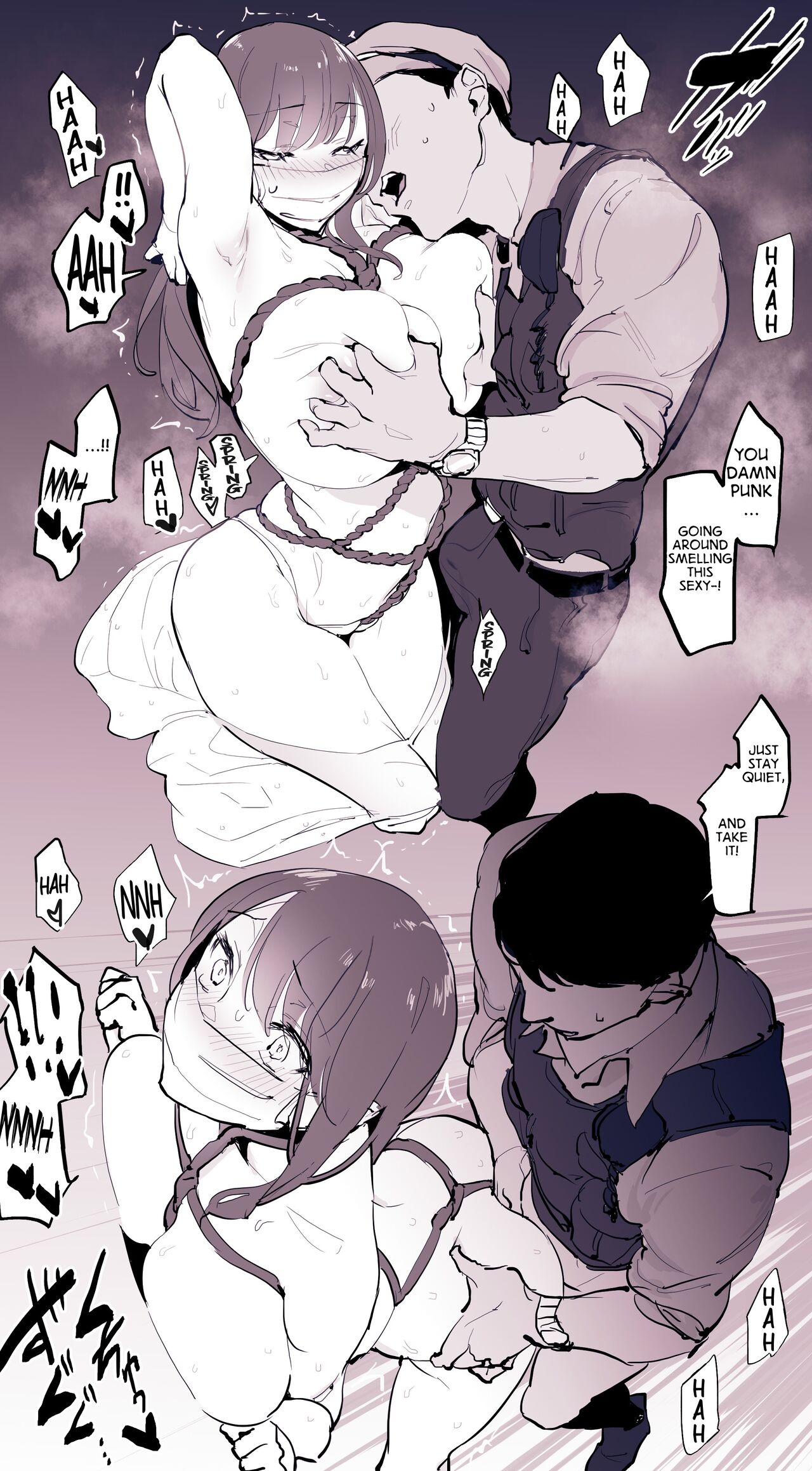 [Poriuretan] Roshutsukyou no Tsuyu | Flasher in the Rain [English] 画像番号 5