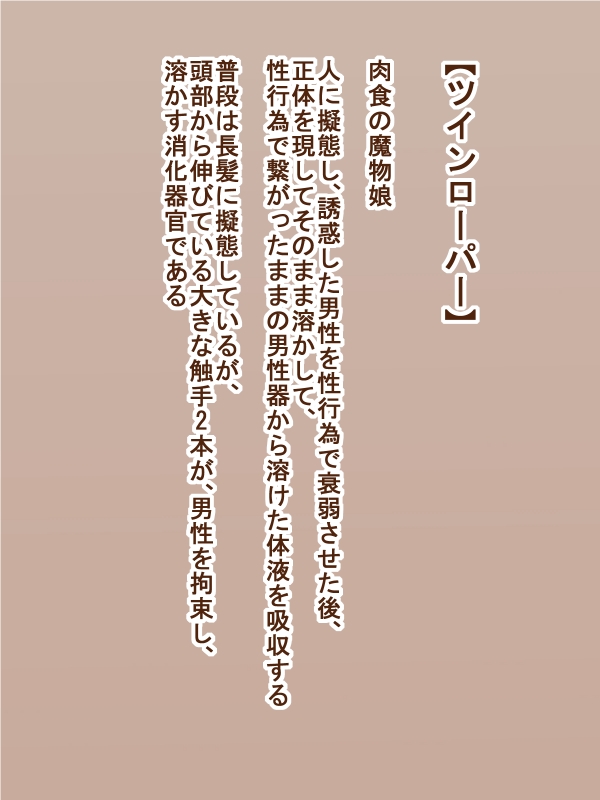 100円まもの娘シリーズ「ツインローパー」 Bildnummer 1